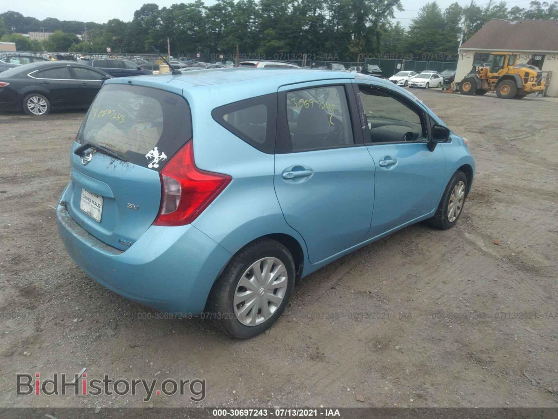 2015 NISSAN VERSA NOTE - VIN: 3N1CE2CP5FL366649 - Фото 4