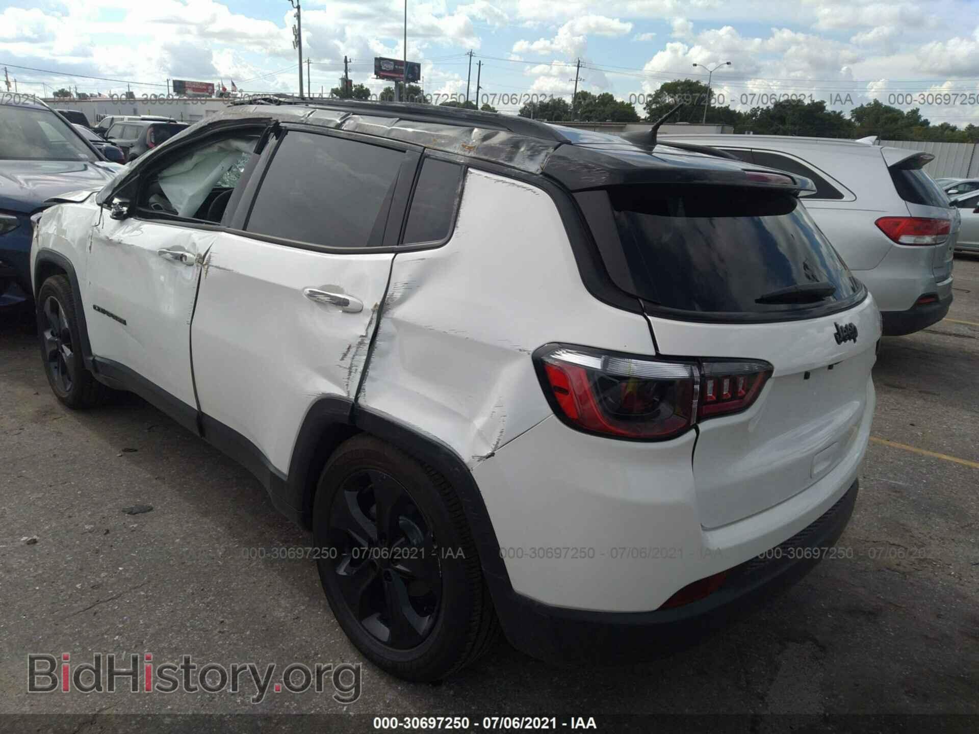 2021 JEEP COMPASS - VIN: 3C4NJCBB2MT577057 - Фото 3