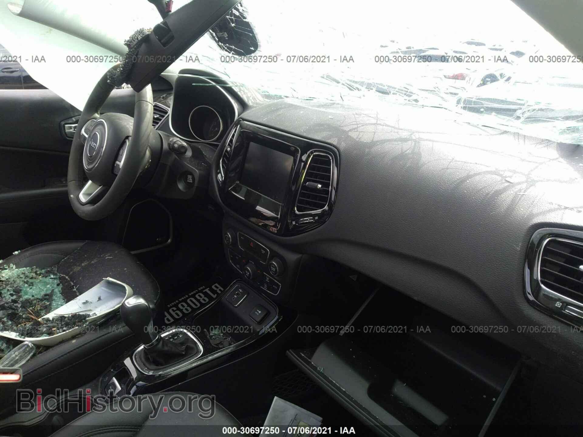 2021 JEEP COMPASS - VIN: 3C4NJCBB2MT577057 - Фото 5