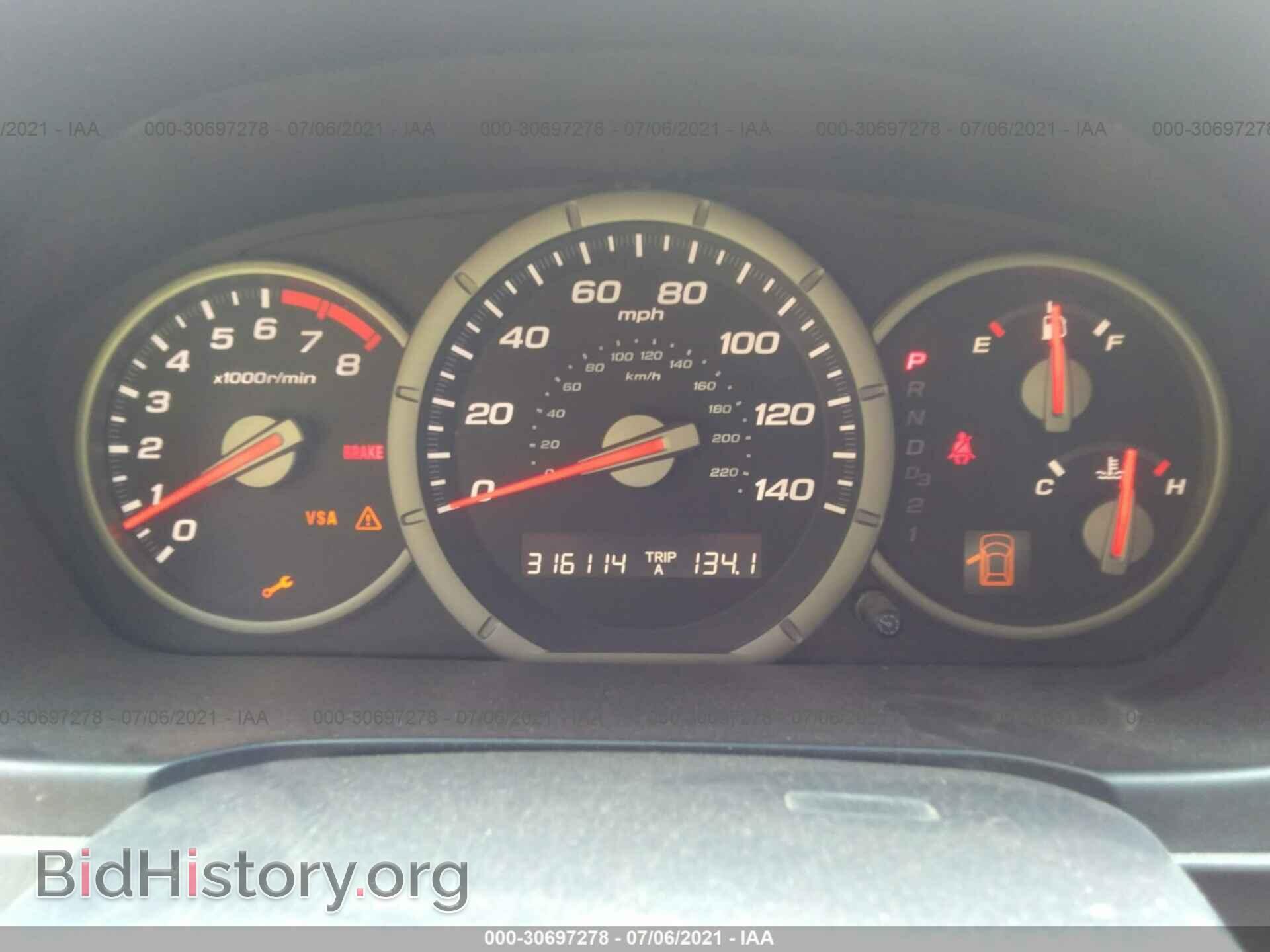 2006 HONDA PILOT - VIN: 2HKYF181X6H551195 - Фото 7