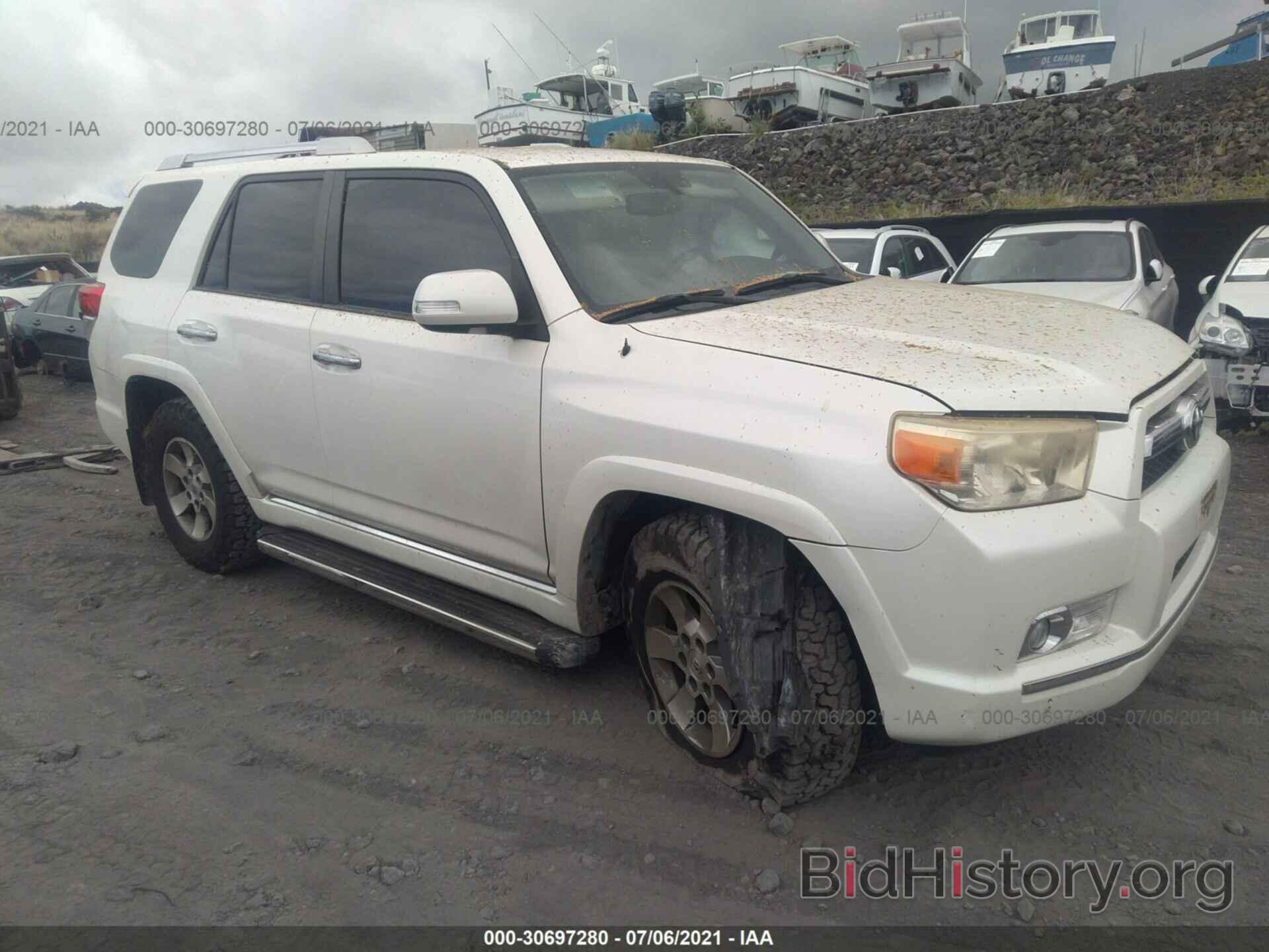 Фотография JTEZU5JR0B5027335 - TOYOTA 4RUNNER 2011