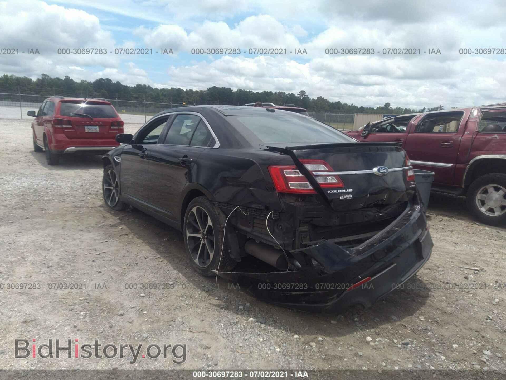 2016 FORD TAURUS - VIN: 1FAHP2E89GG108584 - Фото 3
