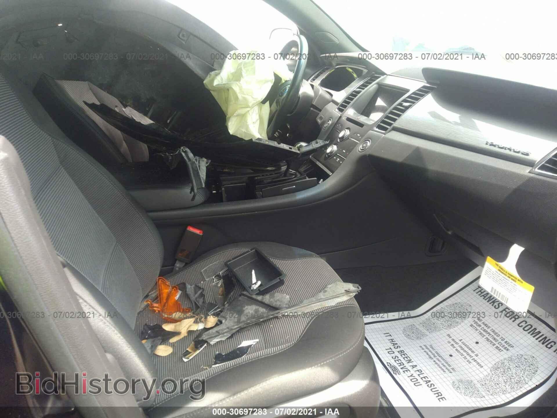 2016 FORD TAURUS - VIN: 1FAHP2E89GG108584 - Фото 5
