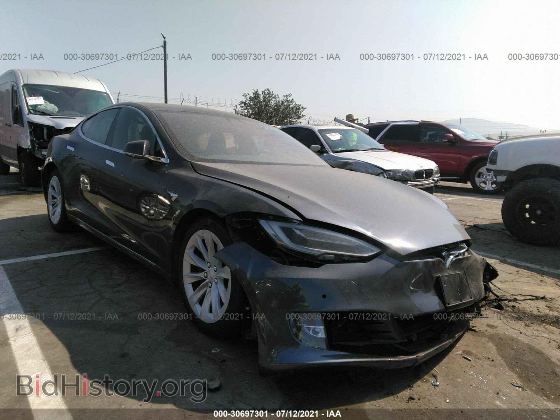 Photo 5YJSA1E26HF229902 - TESLA MODEL S 2017