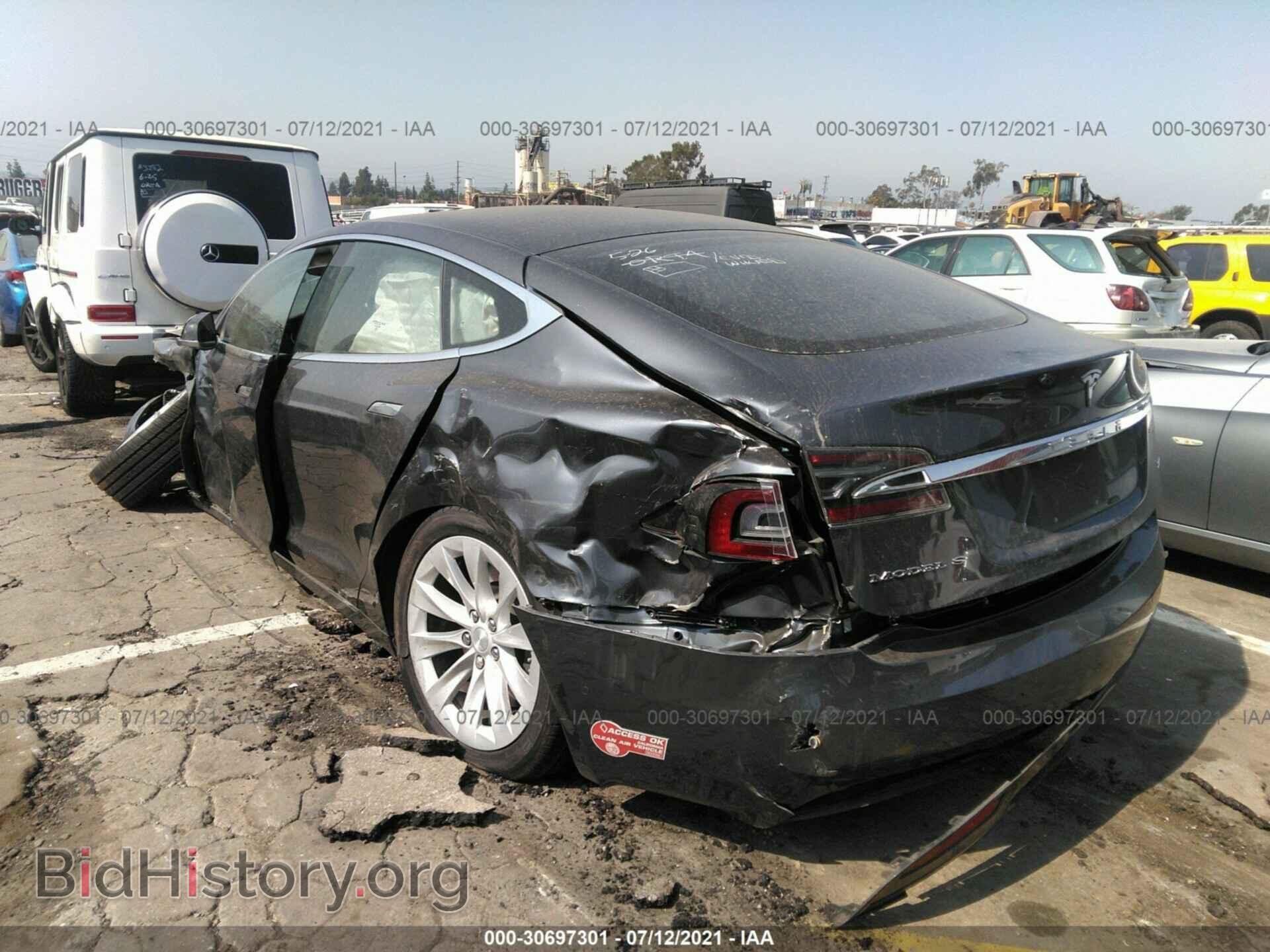 2017 TESLA MODEL S - VIN: 5YJSA1E26HF229902 - Photo 3