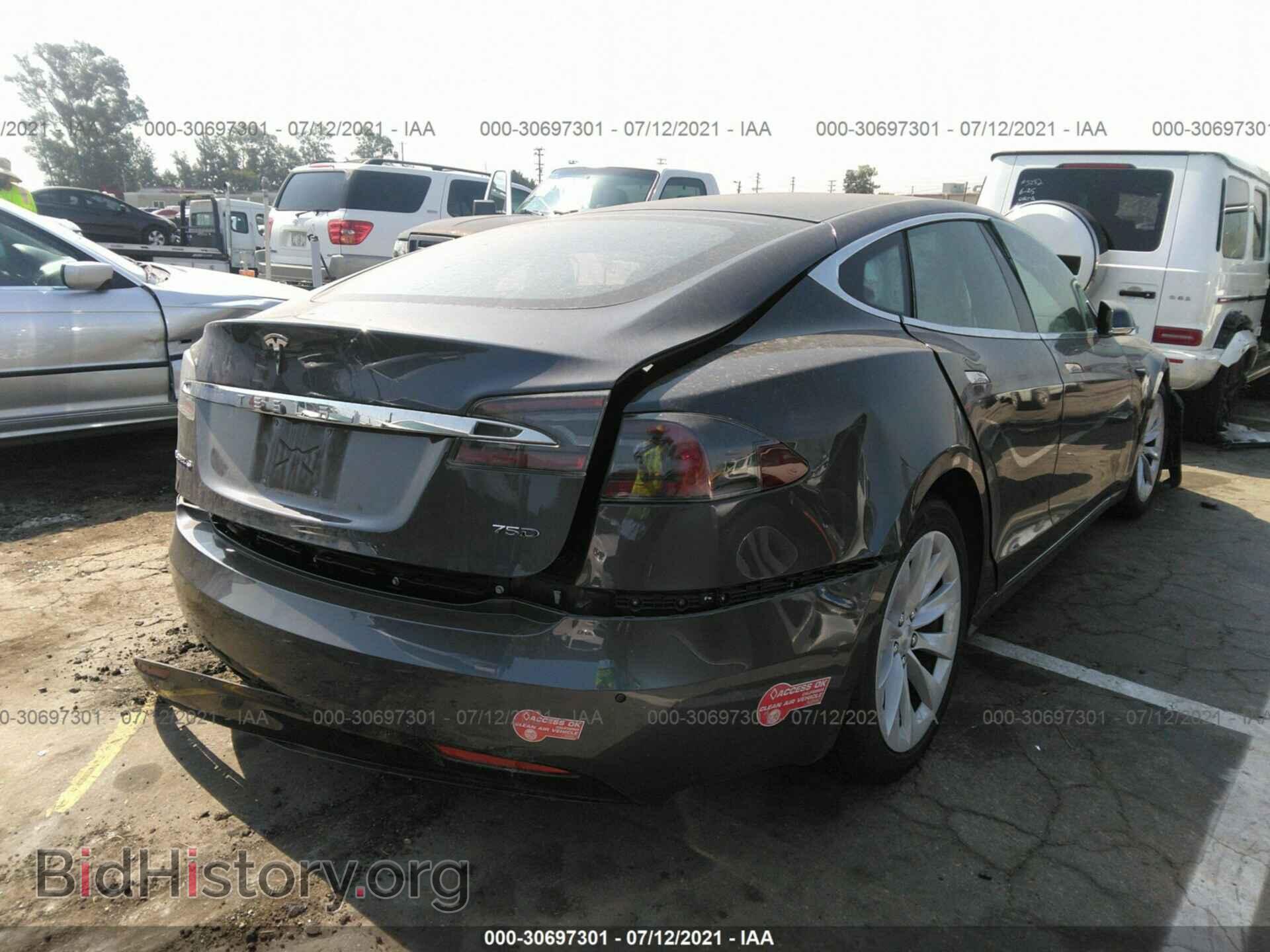 2017 TESLA MODEL S - VIN: 5YJSA1E26HF229902 - Photo 4
