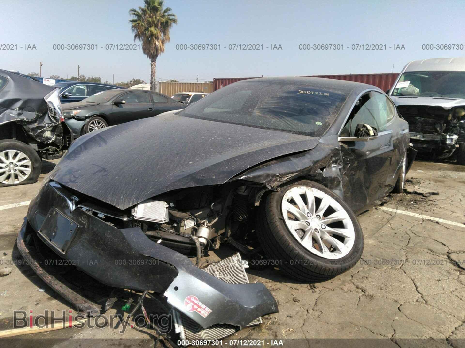 2017 TESLA MODEL S - VIN: 5YJSA1E26HF229902 - Photo 6