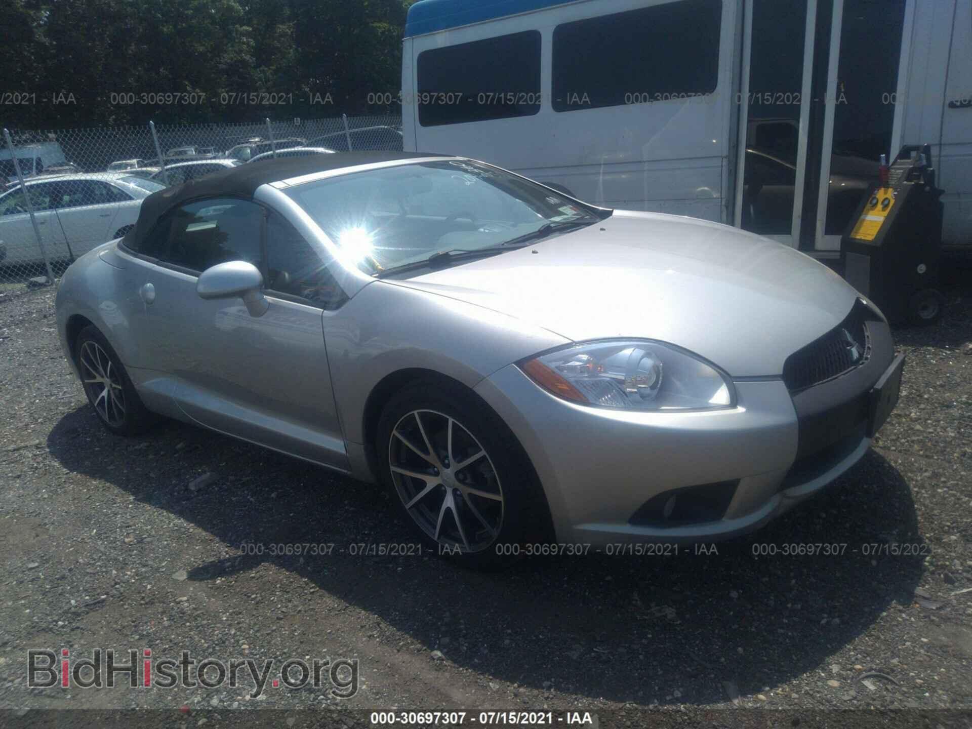 Фотография 4A37L5EF9CE005167 - MITSUBISHI ECLIPSE 2012