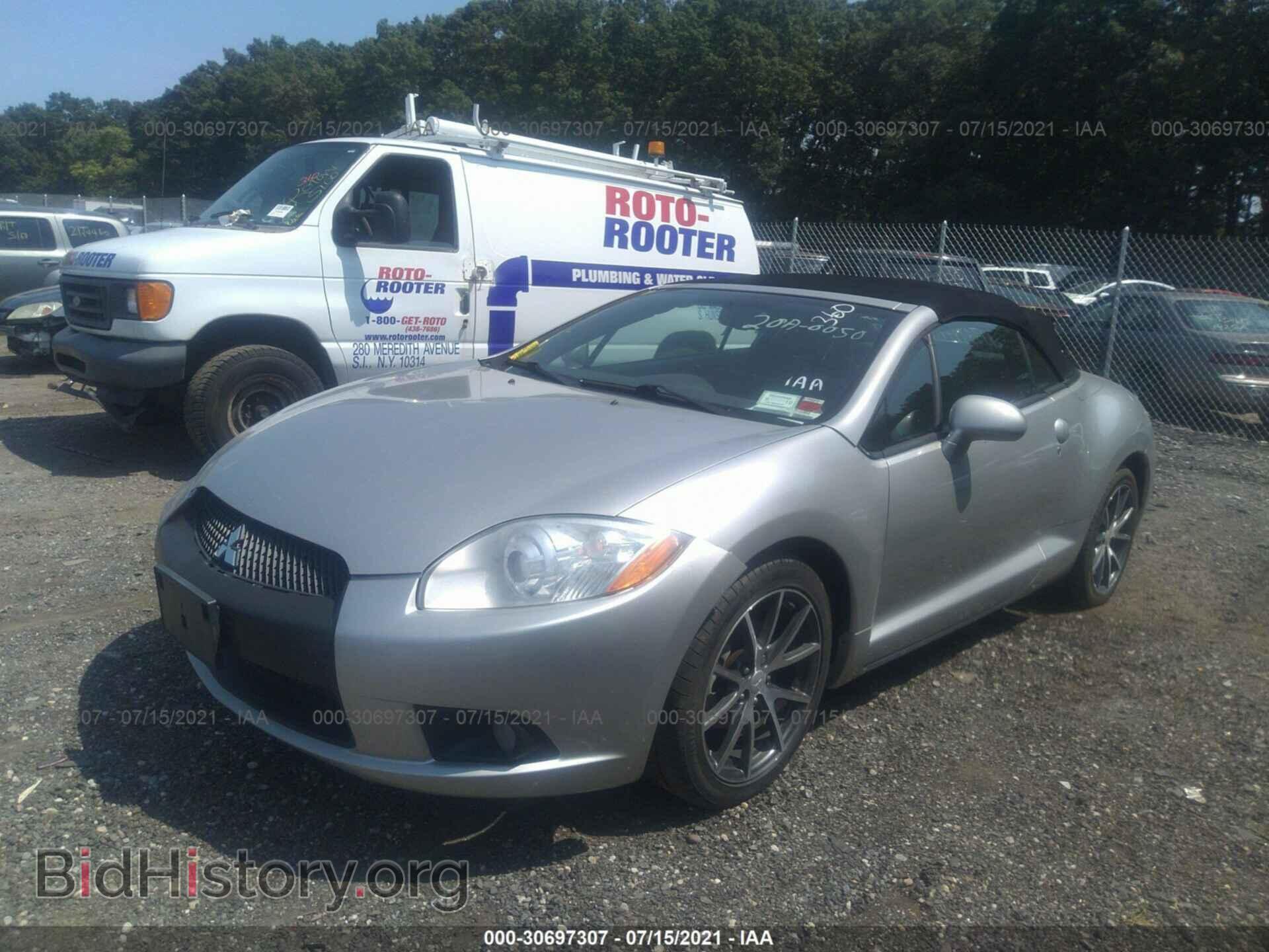 2012 MITSUBISHI ECLIPSE - VIN: 4A37L5EF9CE005167 - Фото 2