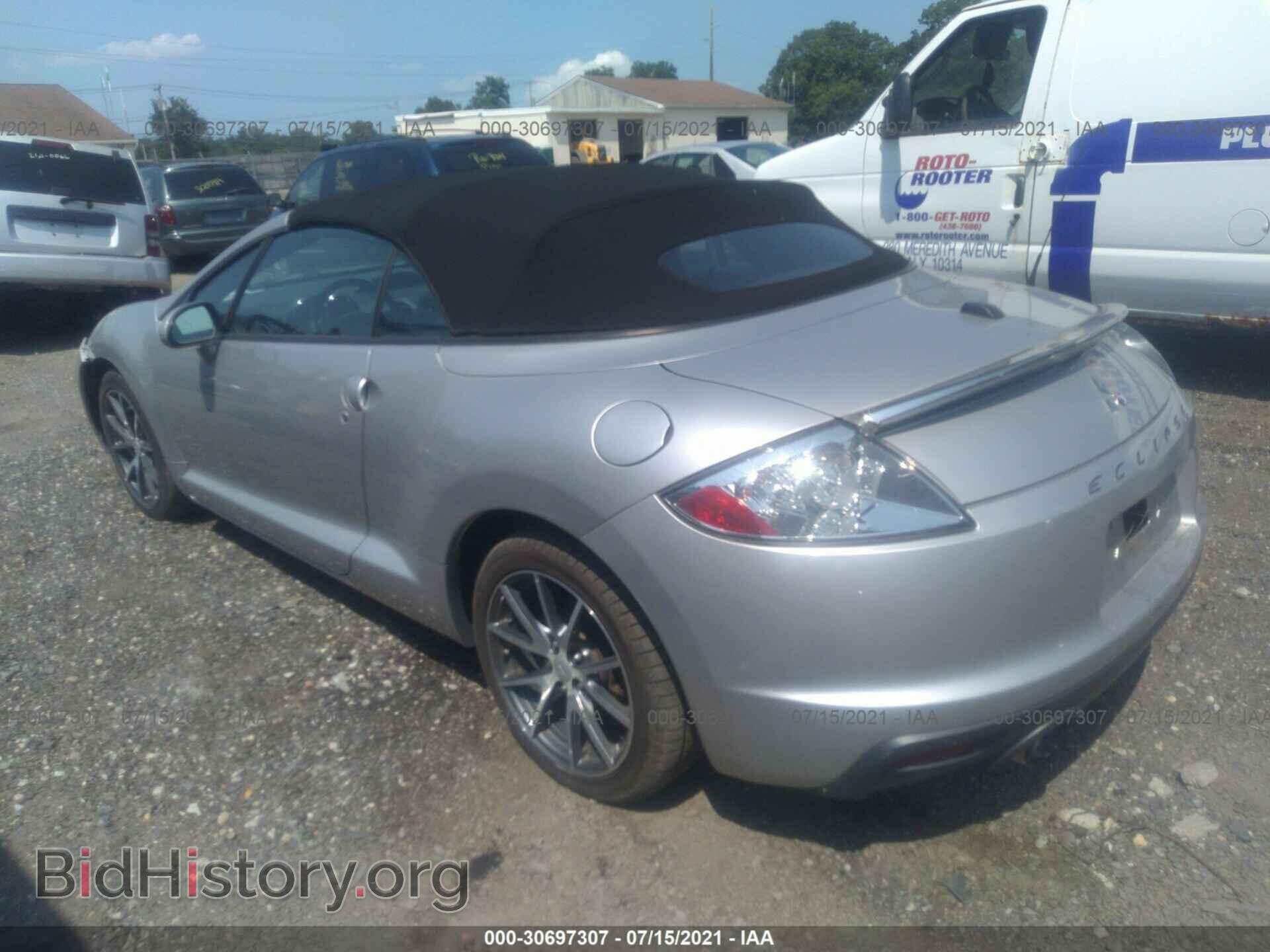 2012 MITSUBISHI ECLIPSE - VIN: 4A37L5EF9CE005167 - Фото 3