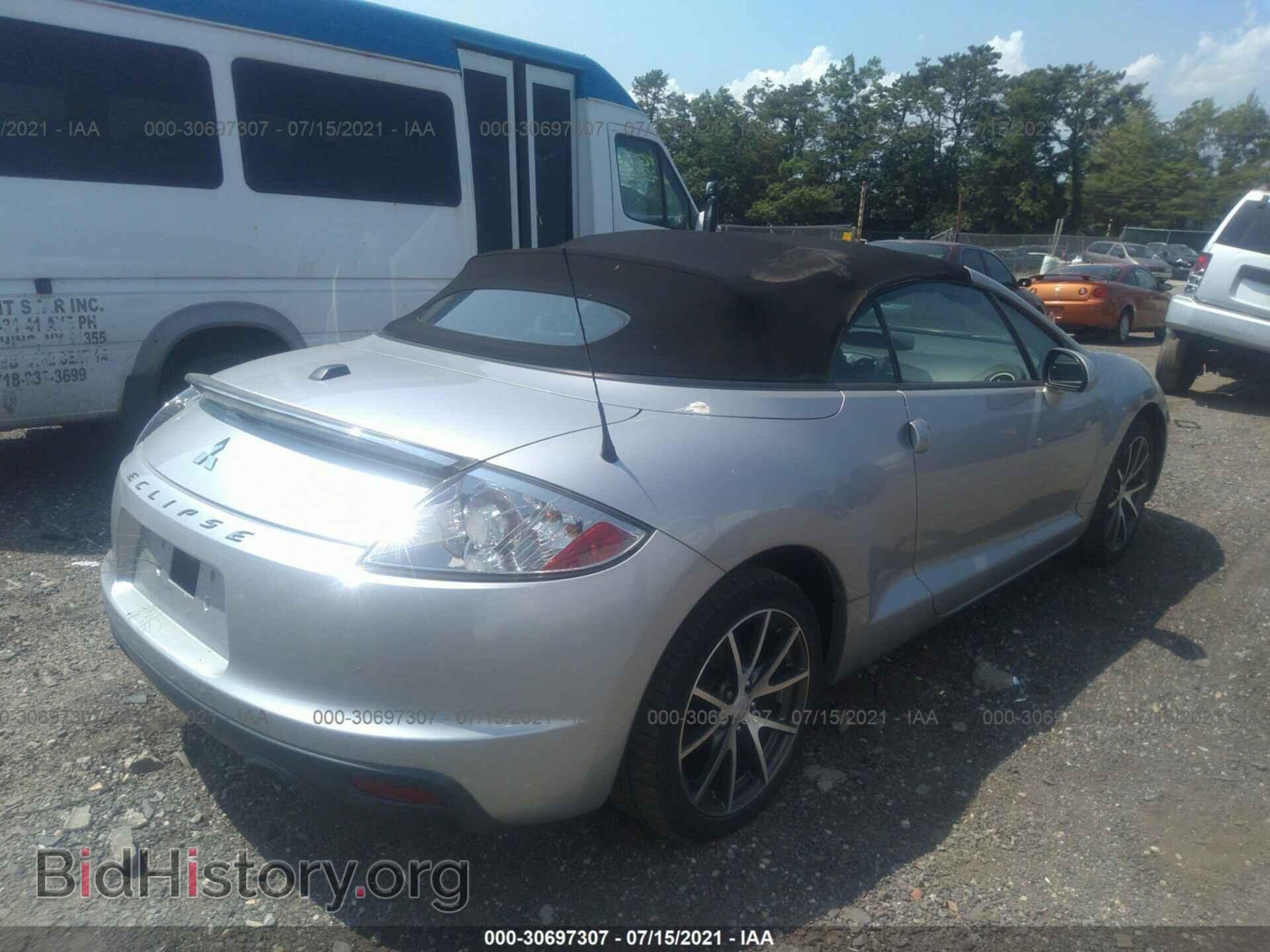 2012 MITSUBISHI ECLIPSE - VIN: 4A37L5EF9CE005167 - Фото 4