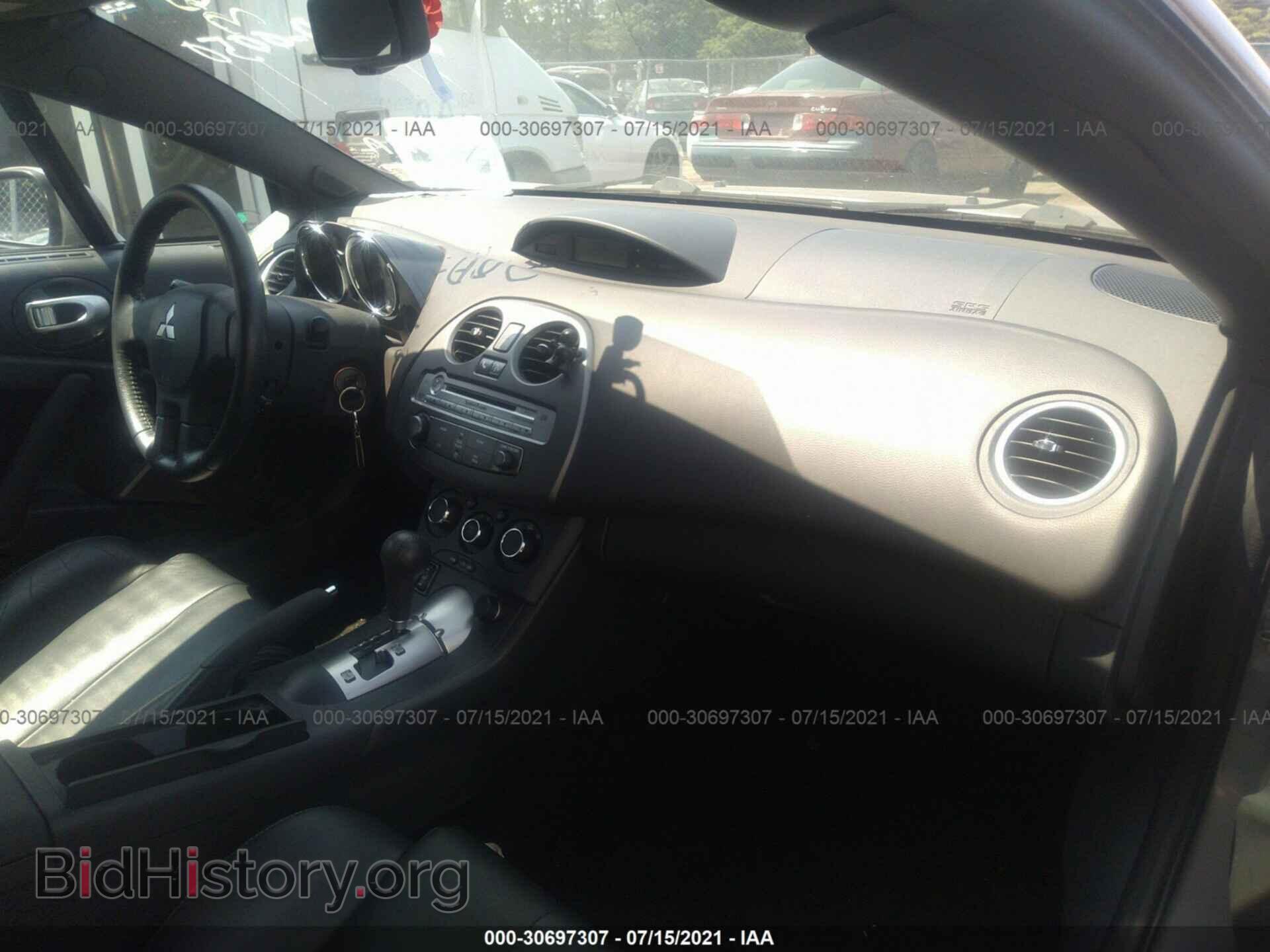 2012 MITSUBISHI ECLIPSE - VIN: 4A37L5EF9CE005167 - Фото 5