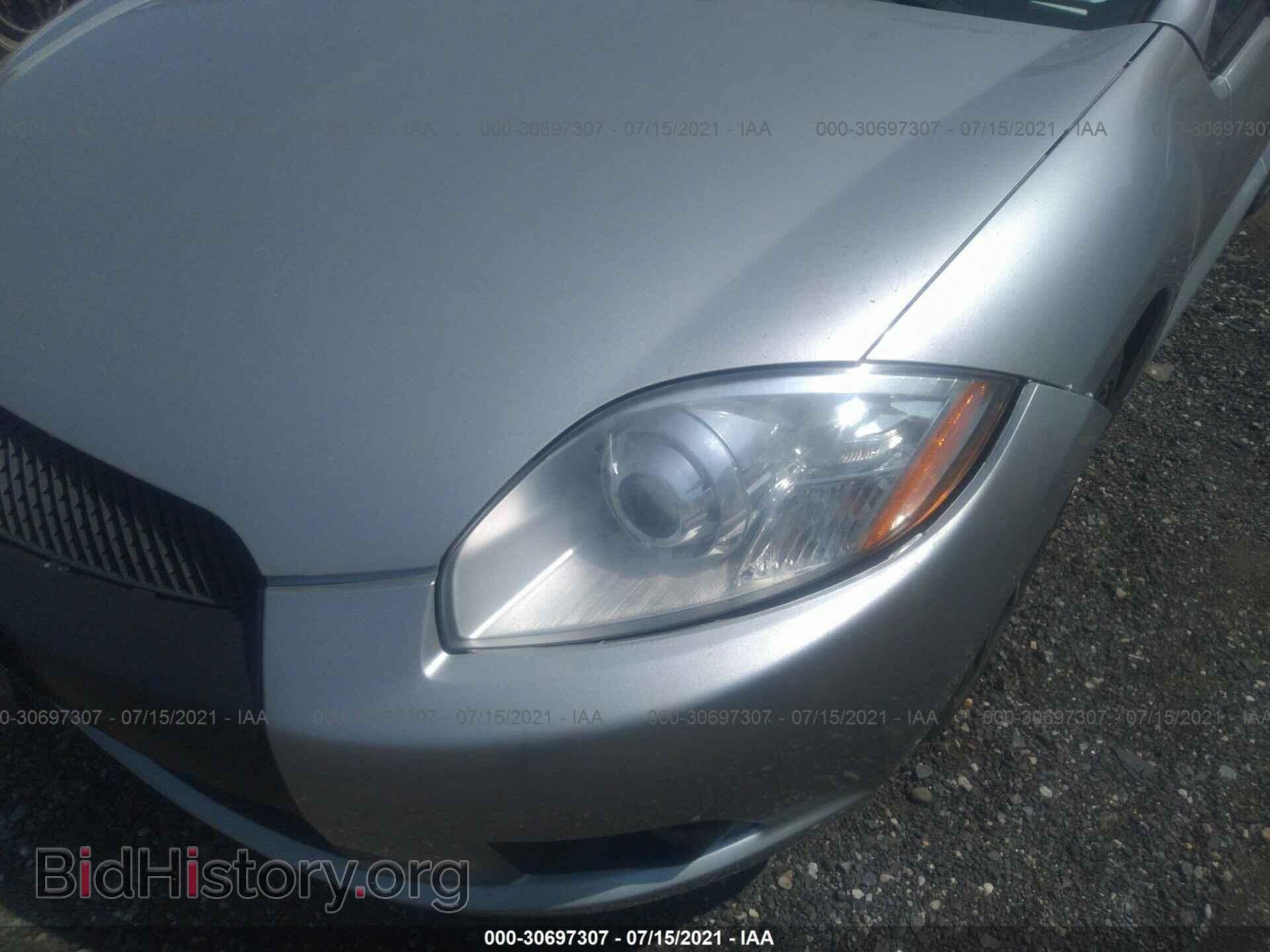 2012 MITSUBISHI ECLIPSE - VIN: 4A37L5EF9CE005167 - Фото 6