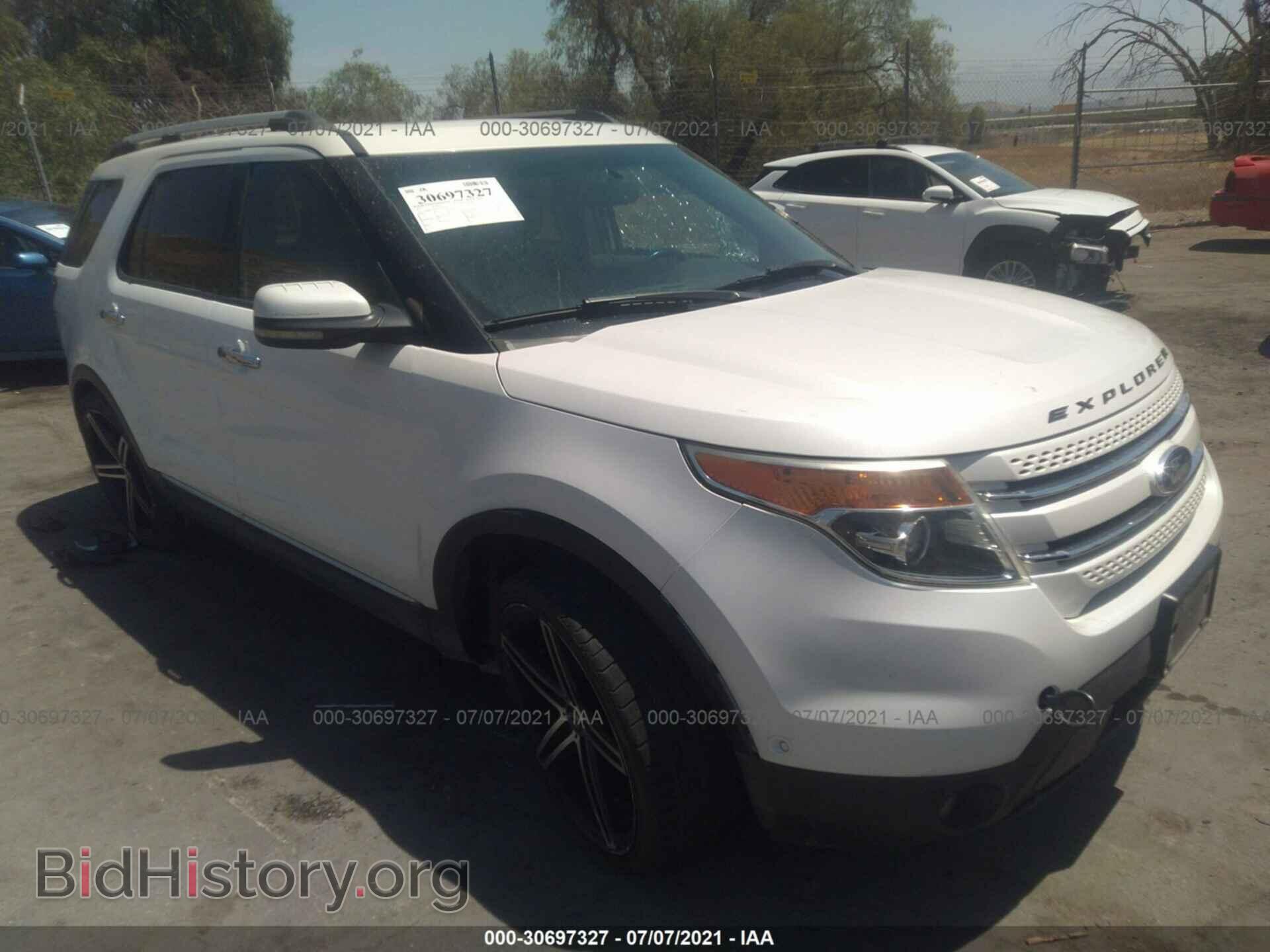 Фотография 1FMHK7F9XCGA08934 - FORD EXPLORER 2012