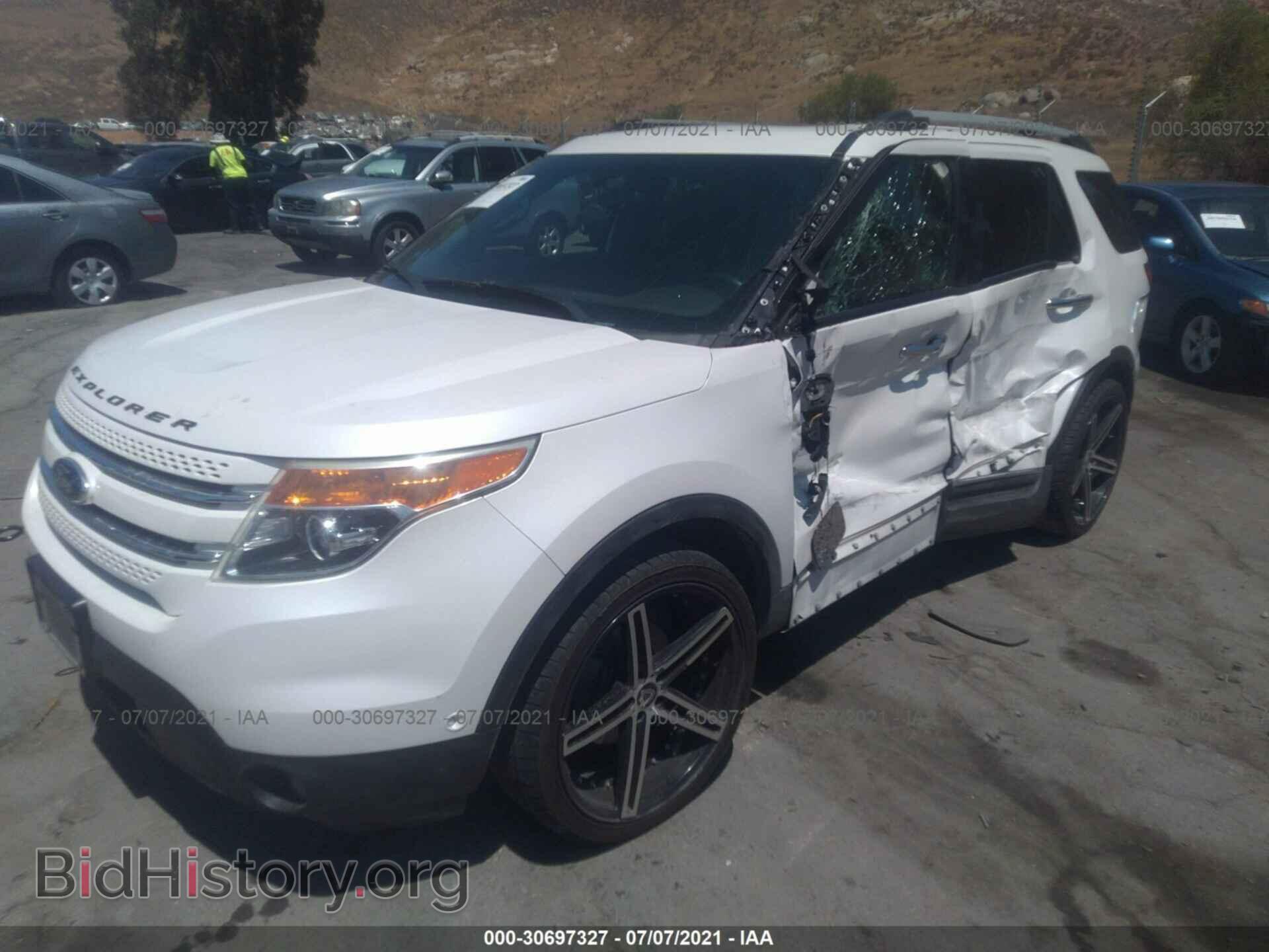 2012 FORD EXPLORER - VIN: 1FMHK7F9XCGA08934 - Фото 2