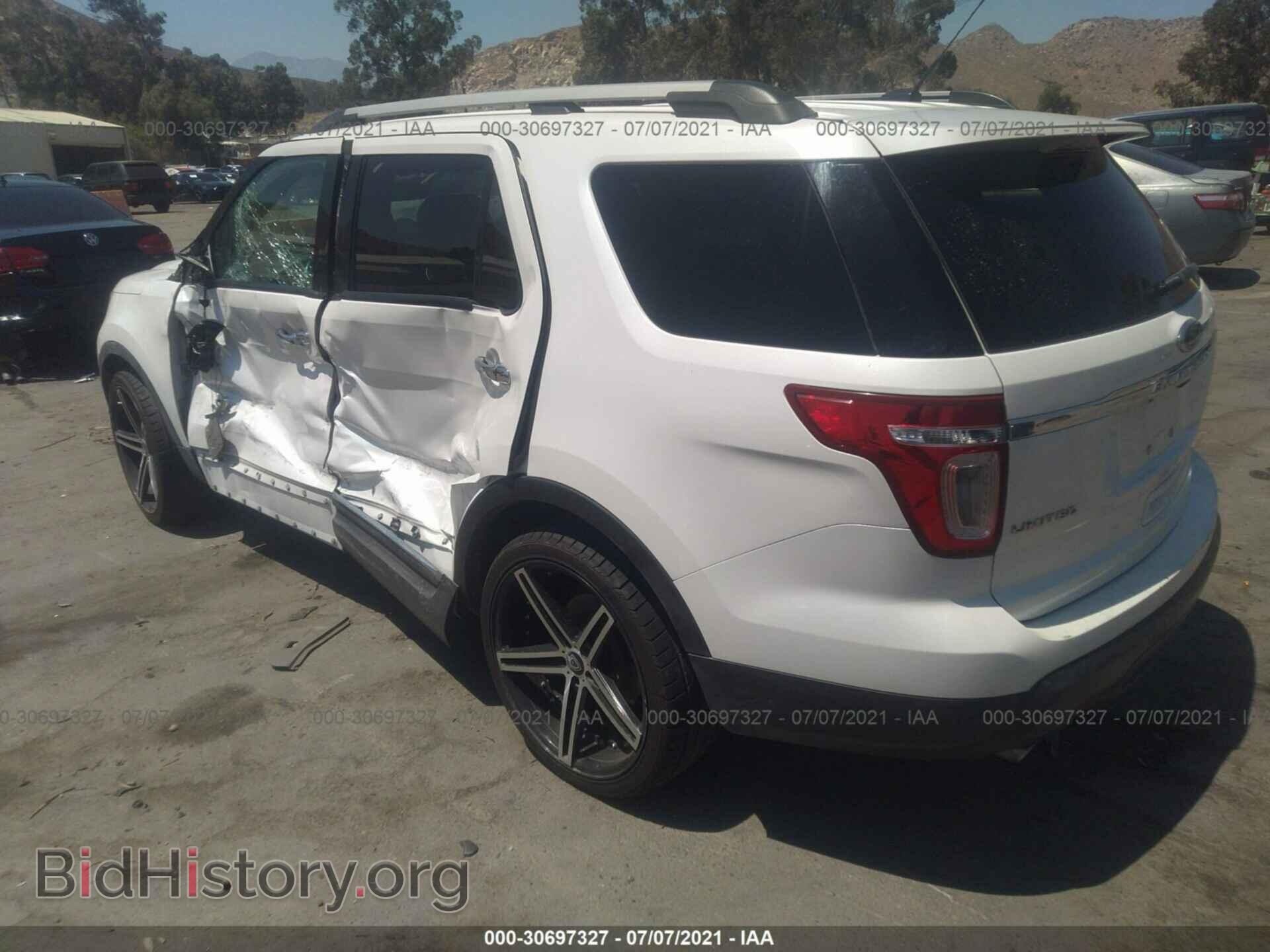 2012 FORD EXPLORER - VIN: 1FMHK7F9XCGA08934 - Фото 3