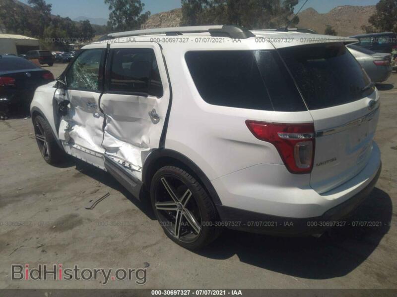 2012 Ford EXPLORER (VIN 1FMHK7F9XCGA08934) — photo 3 of 10