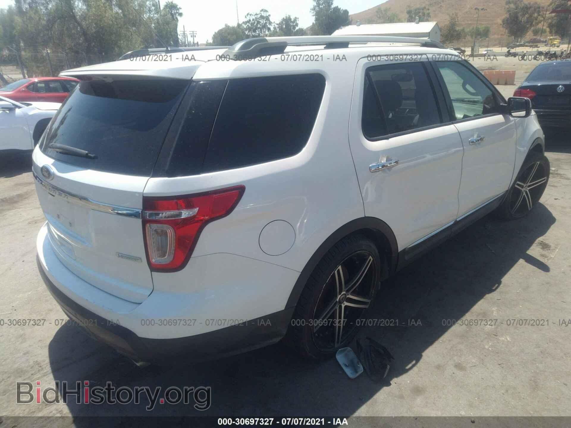 2012 FORD EXPLORER - VIN: 1FMHK7F9XCGA08934 - Фото 4