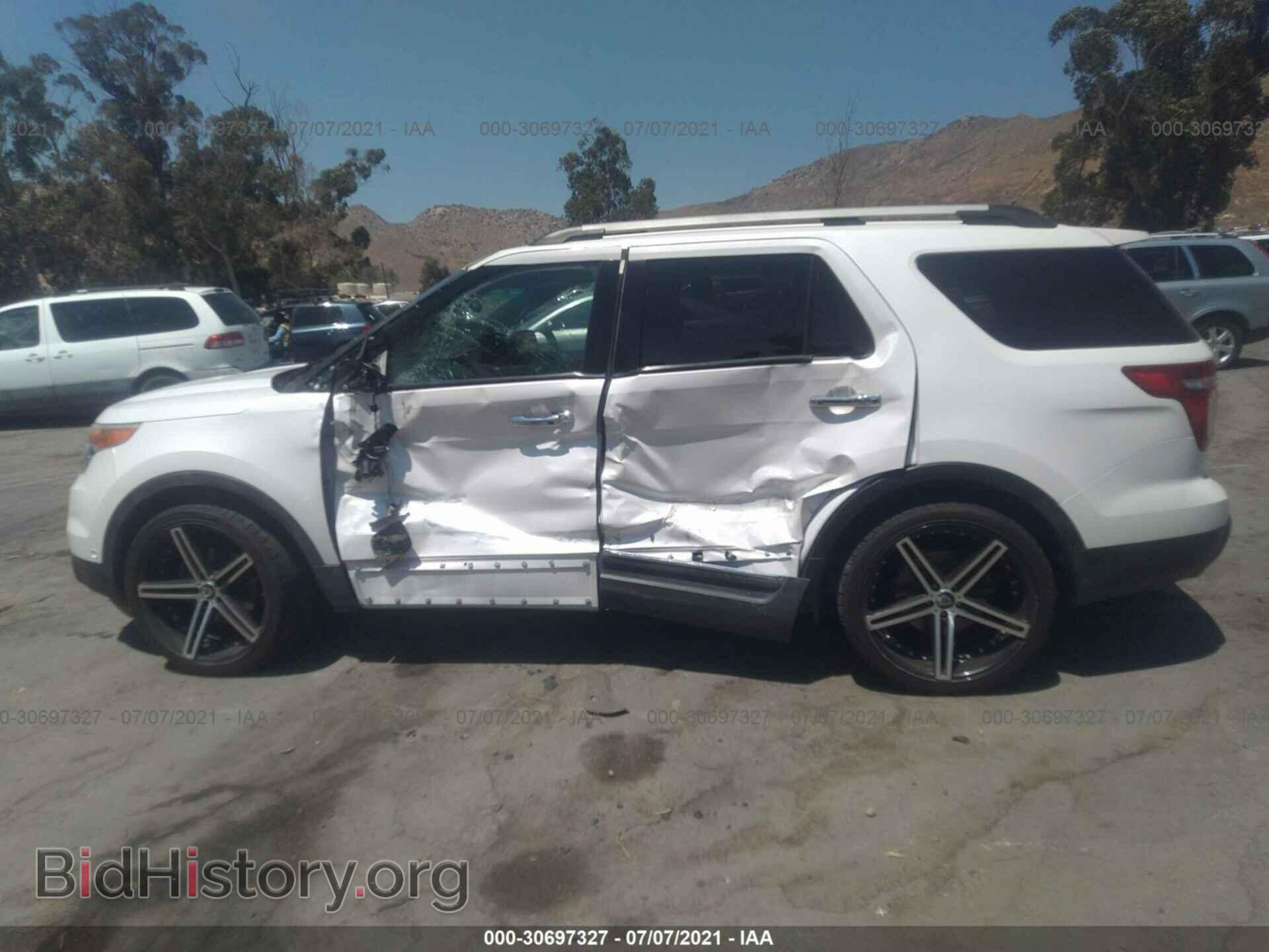 2012 FORD EXPLORER - VIN: 1FMHK7F9XCGA08934 - Фото 6
