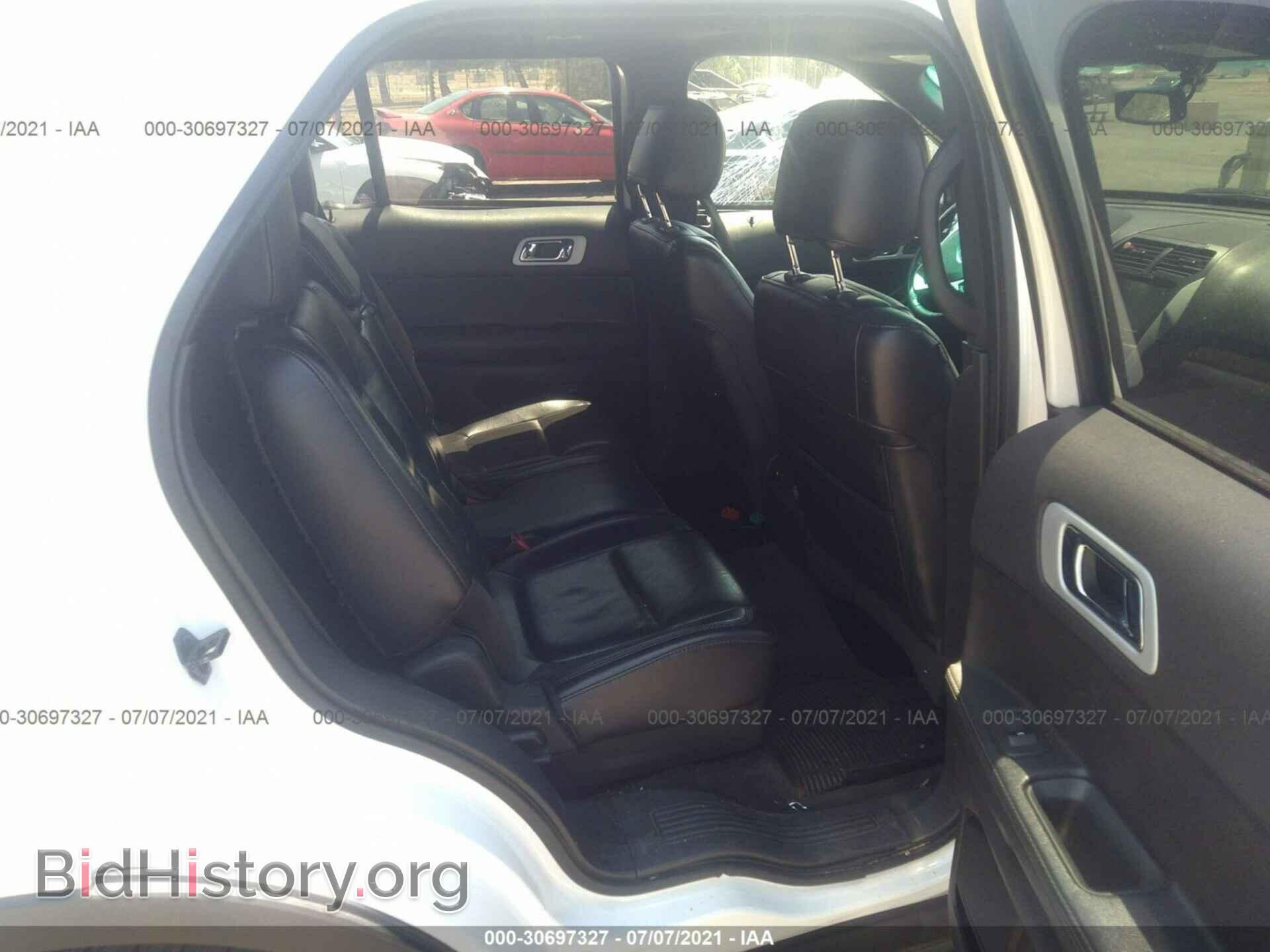 2012 FORD EXPLORER - VIN: 1FMHK7F9XCGA08934 - Фото 8