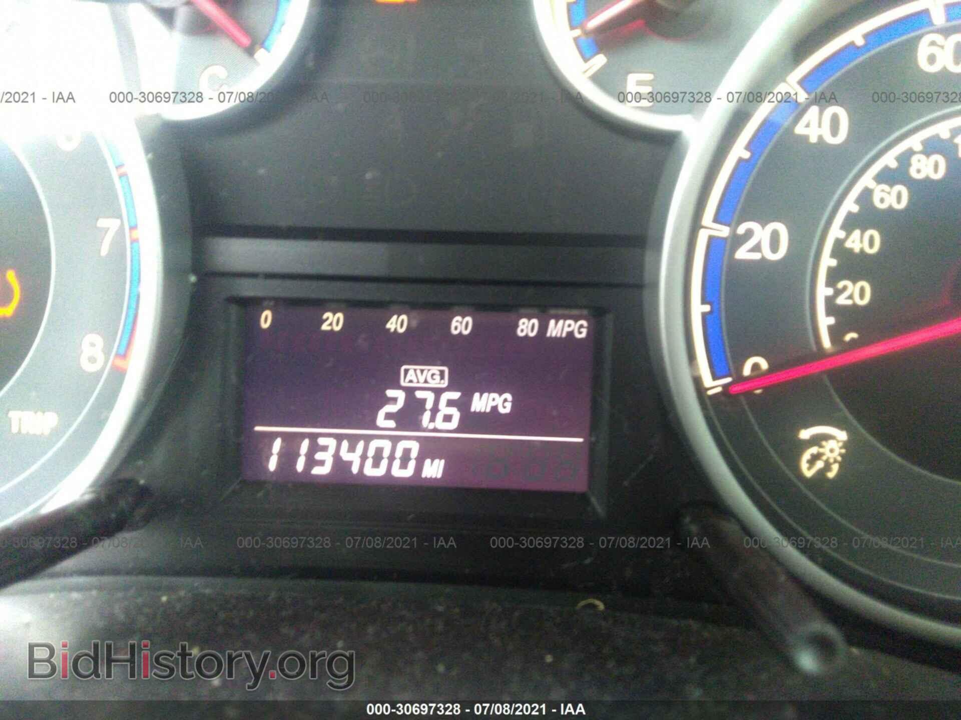 2011 SUZUKI SX4 - VIN: JS2YC5A26B6300882 - Фото 7