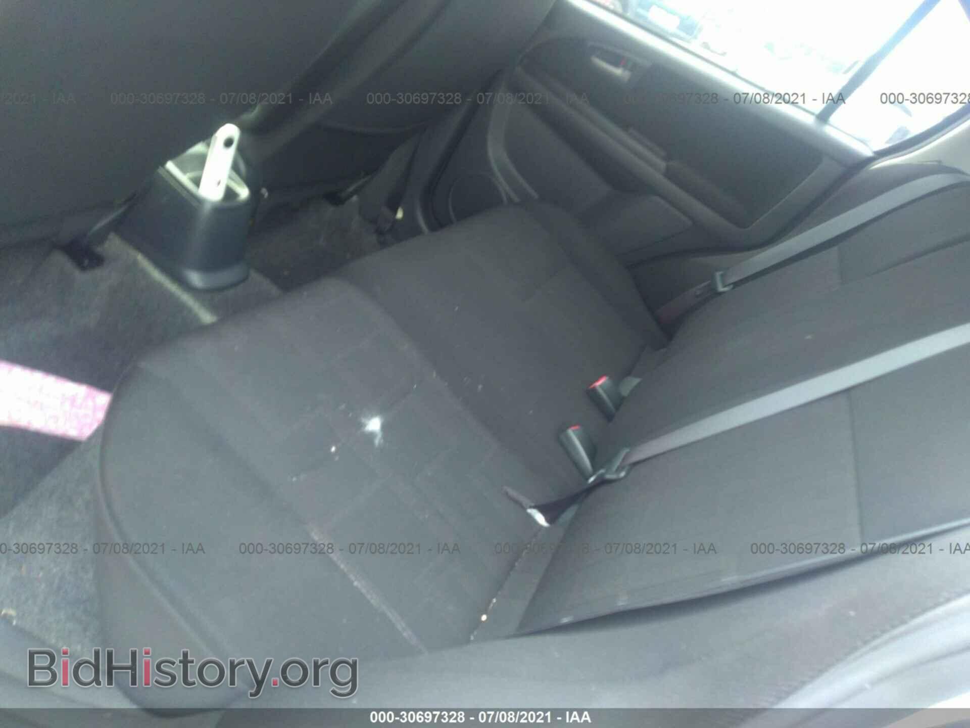 2011 SUZUKI SX4 - VIN: JS2YC5A26B6300882 - Фото 8