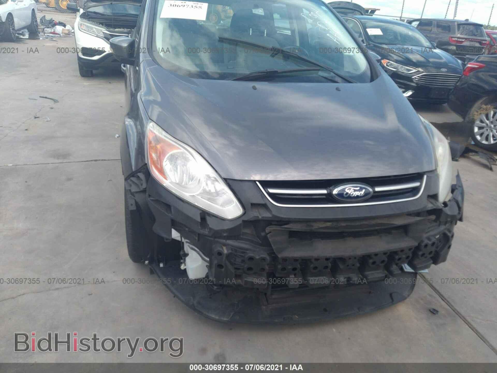 2013 FORD C-MAX HYBRID - VIN: 1FADP5AU0DL552863 - Фото 6
