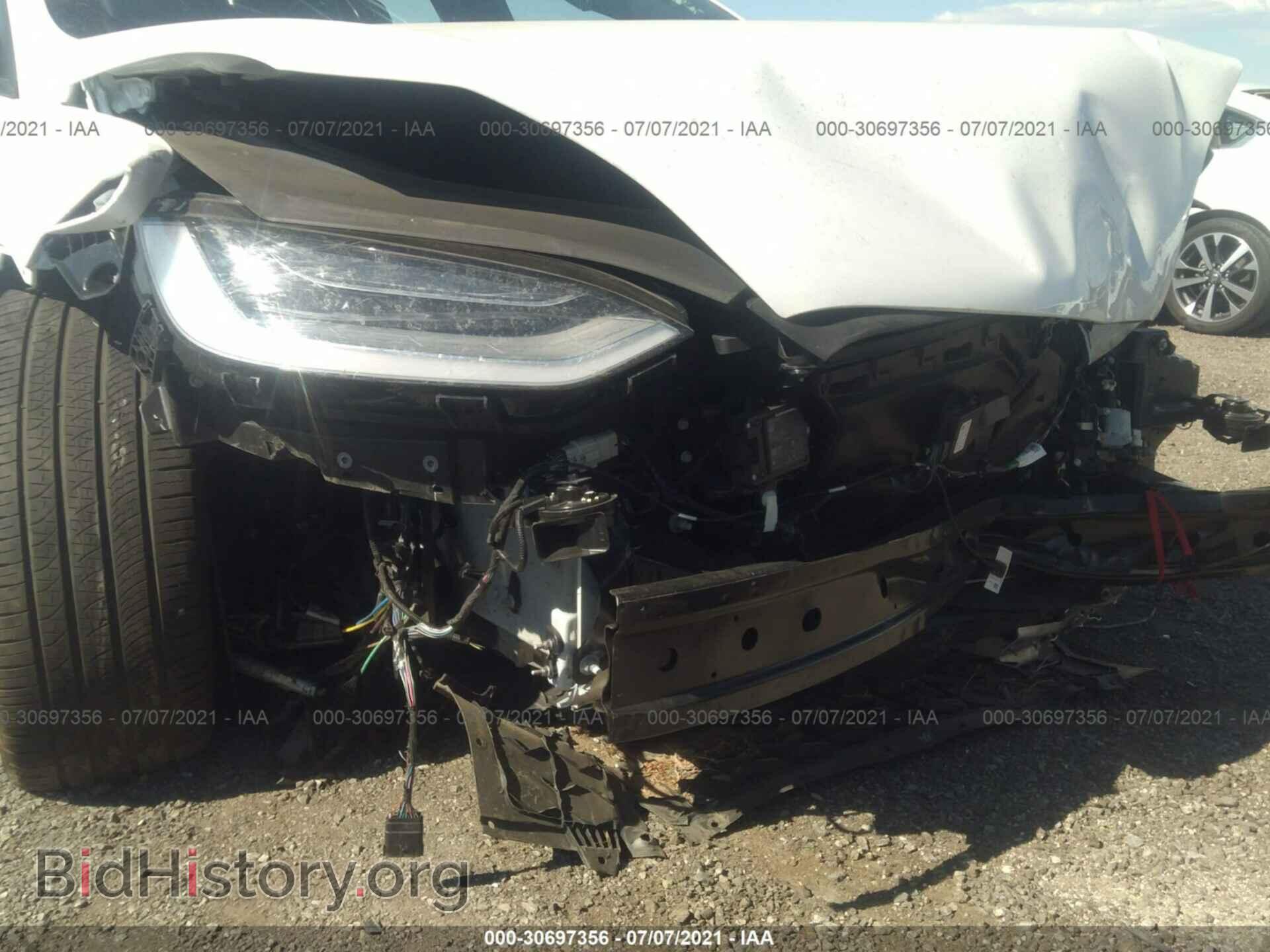 2021 TESLA MODEL X - VIN: 5YJXCBE42MF323924 - Photo 6