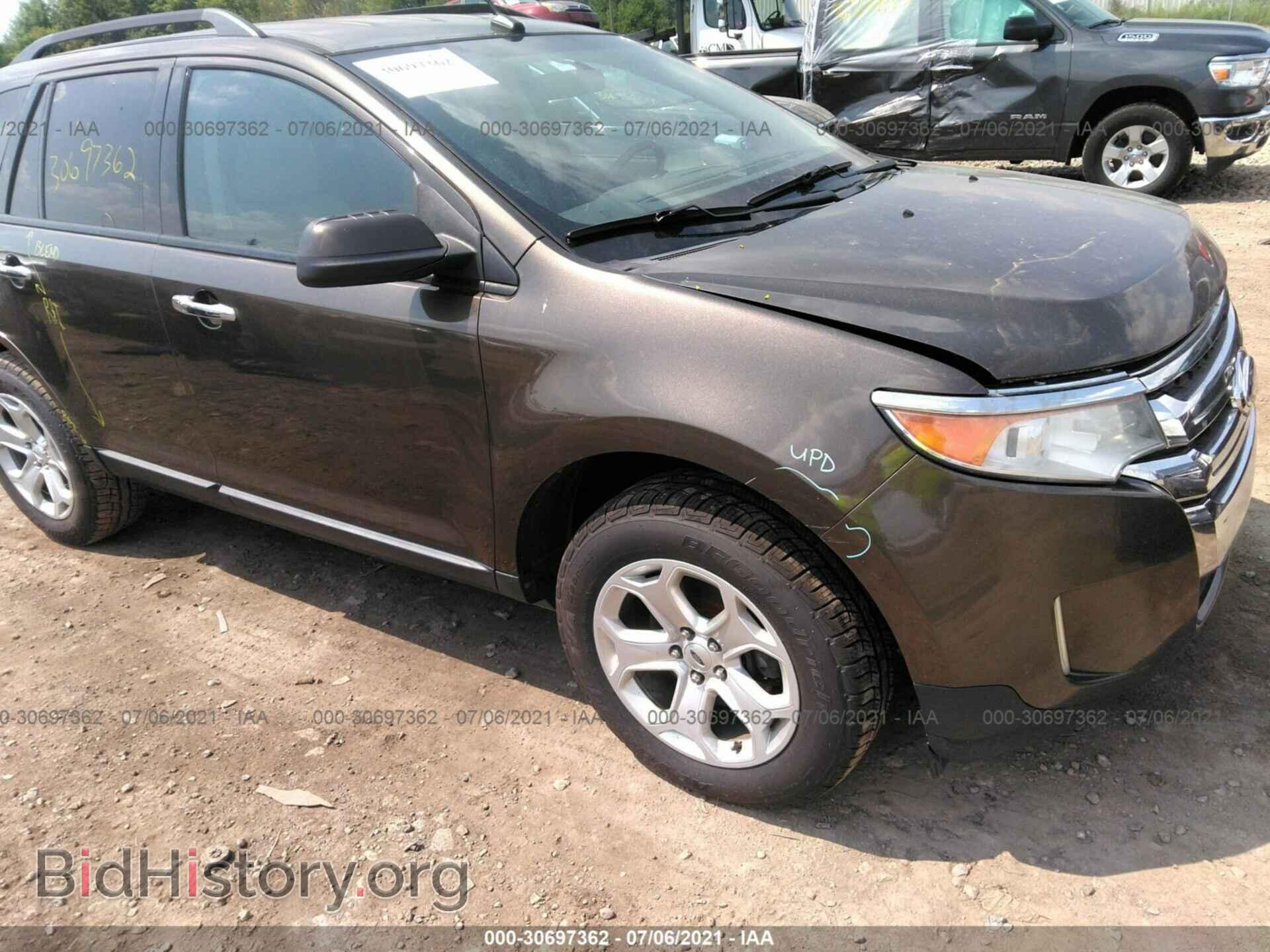 Фотография 2FMDK3JC4BBB01092 - FORD EDGE 2011