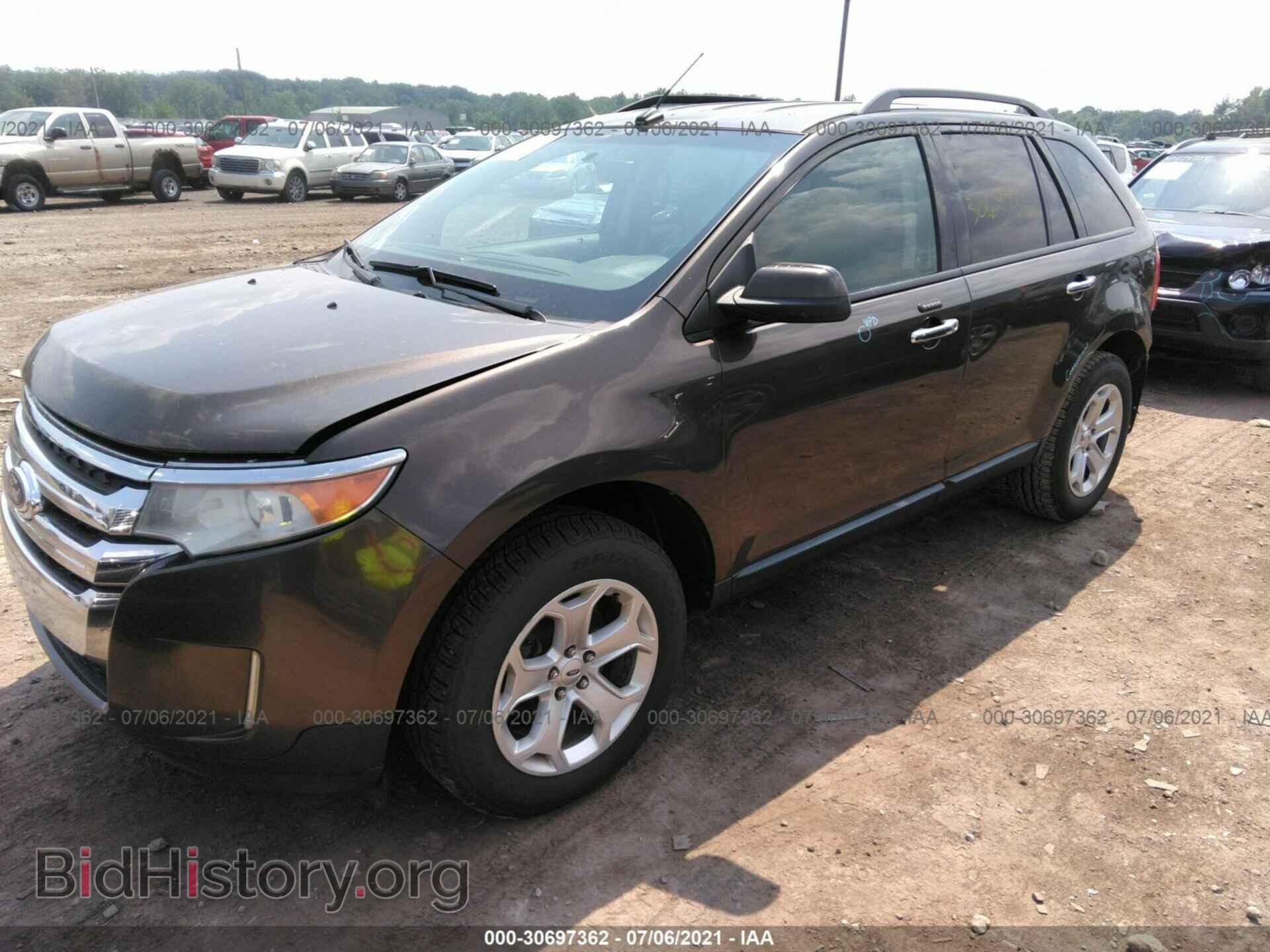 2011 FORD EDGE - VIN: 2FMDK3JC4BBB01092 - Photo 2