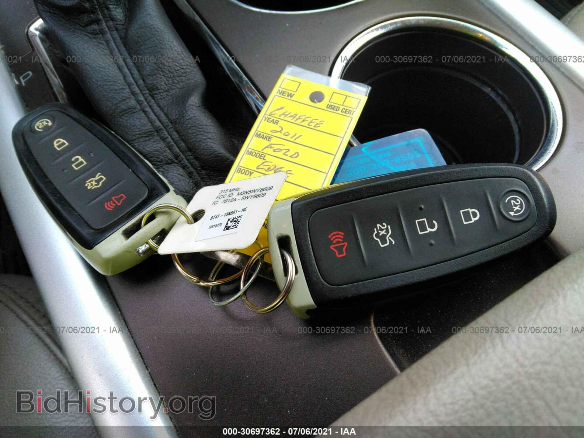 2011 FORD EDGE - VIN: 2FMDK3JC4BBB01092 - Photo 11