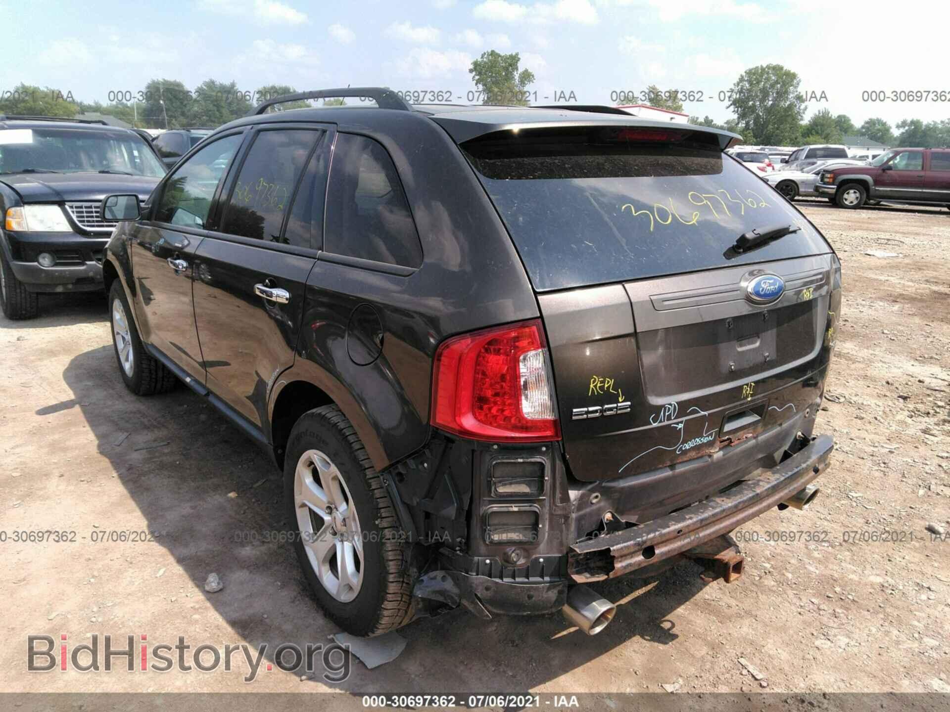 2011 FORD EDGE - VIN: 2FMDK3JC4BBB01092 - Photo 3