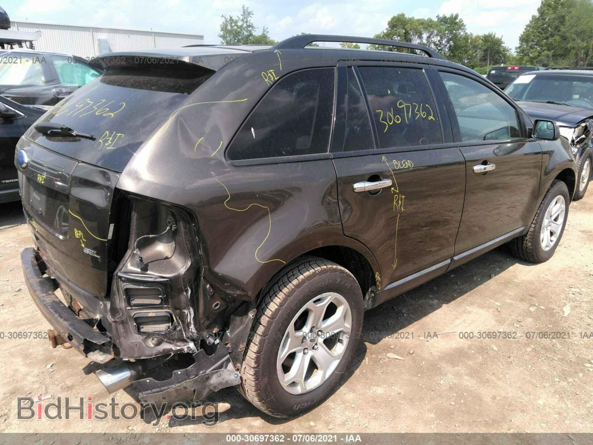 2011 FORD EDGE - VIN: 2FMDK3JC4BBB01092 - Photo 4