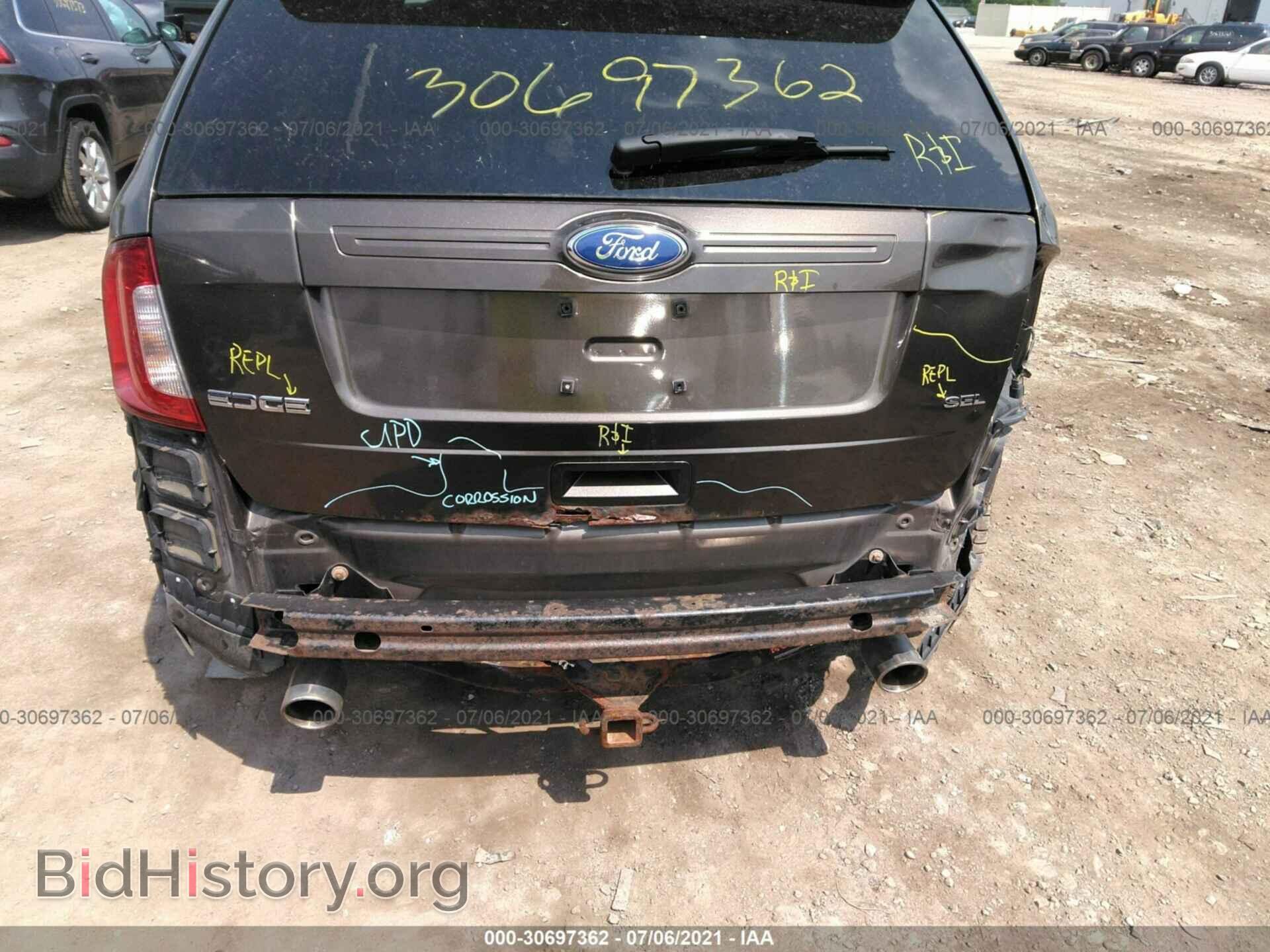 2011 FORD EDGE - VIN: 2FMDK3JC4BBB01092 - Photo 6