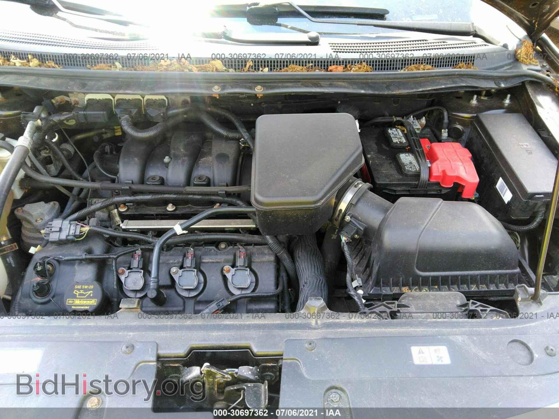 2011 FORD EDGE - VIN: 2FMDK3JC4BBB01092 - Photo 10