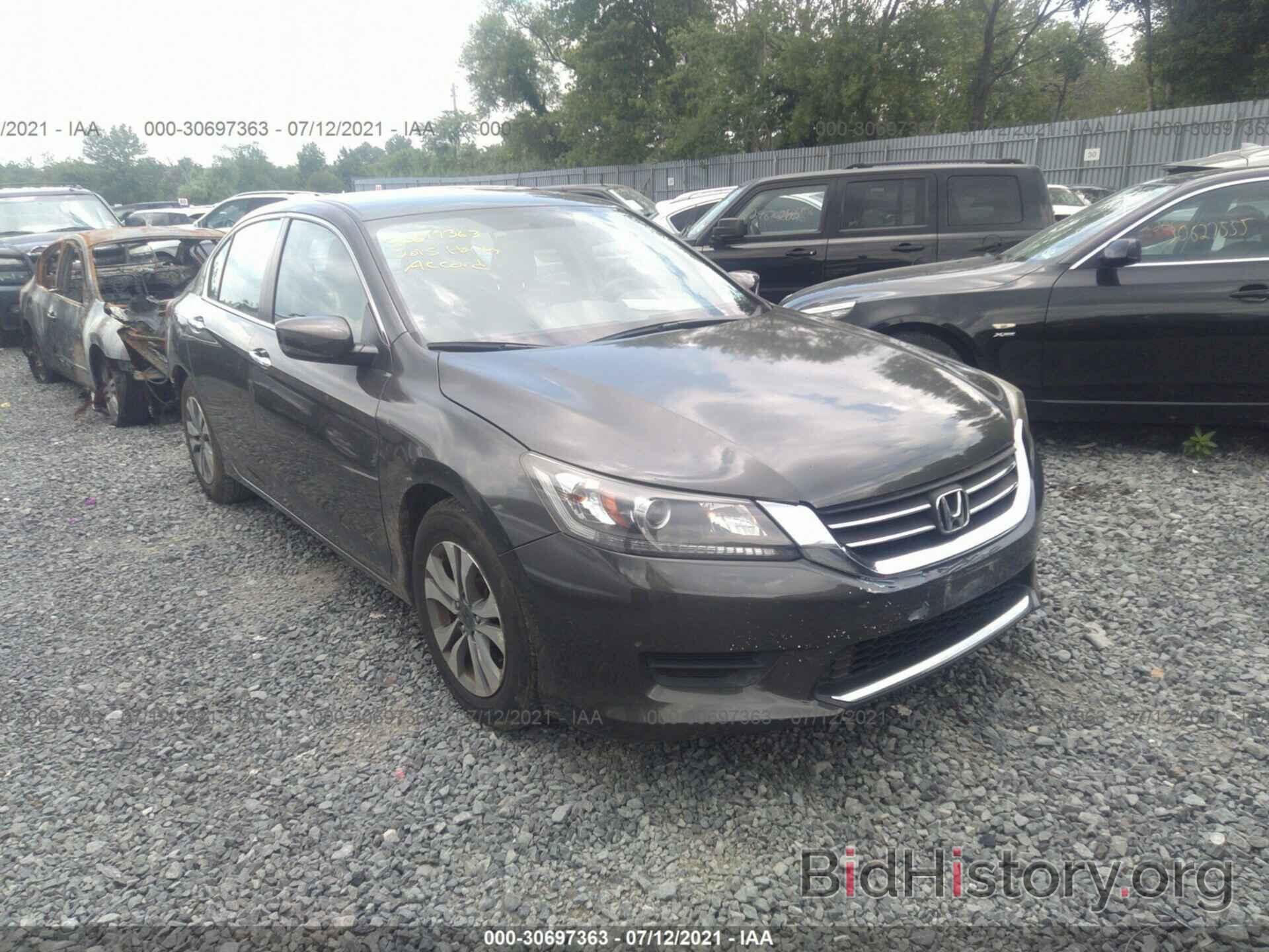 Фотография 1HGCR2F33FA076896 - HONDA ACCORD SEDAN 2015