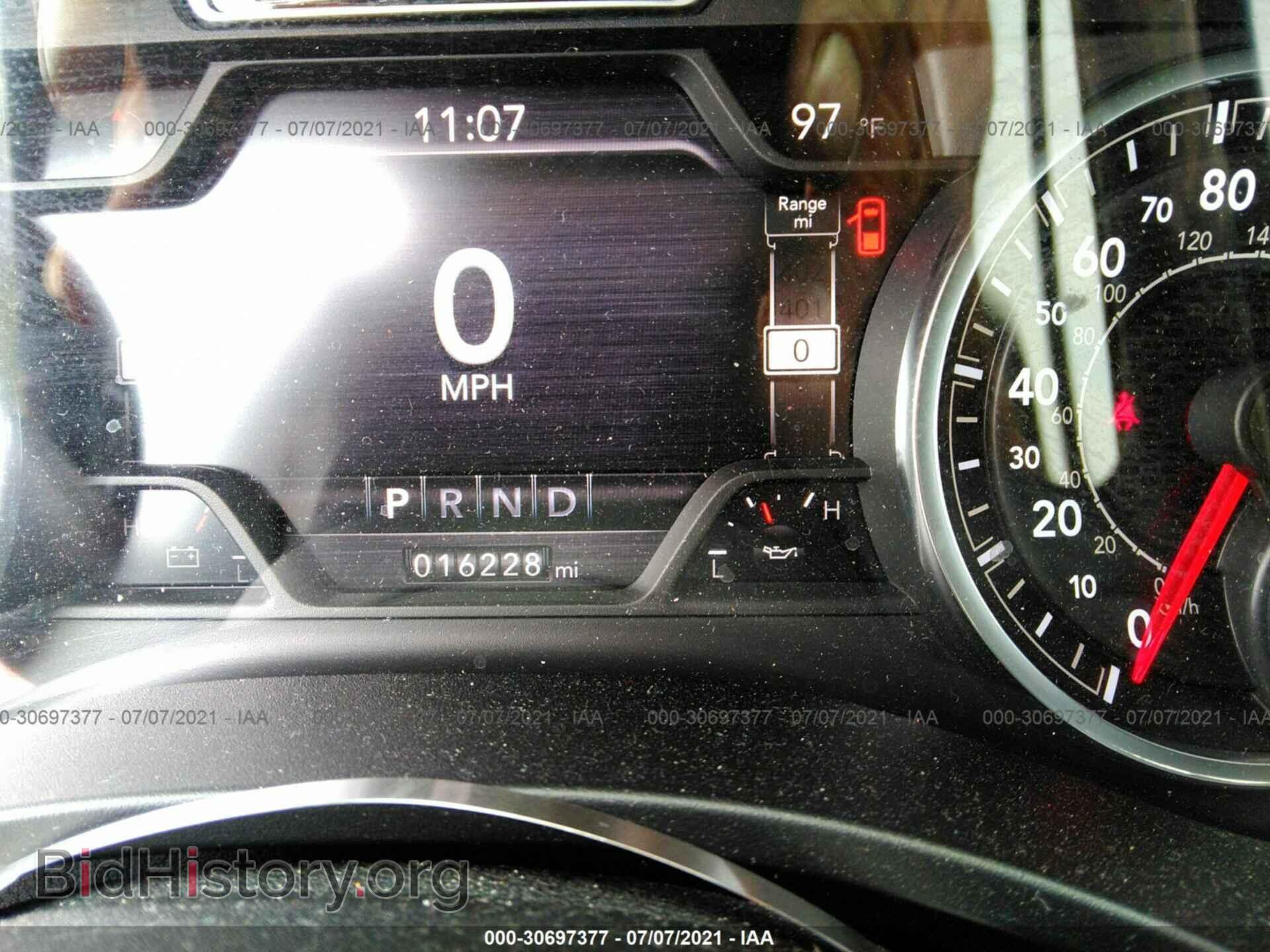 2020 RAM 1500 - VIN: 1C6SRFFT3LN399696 - Фото 7
