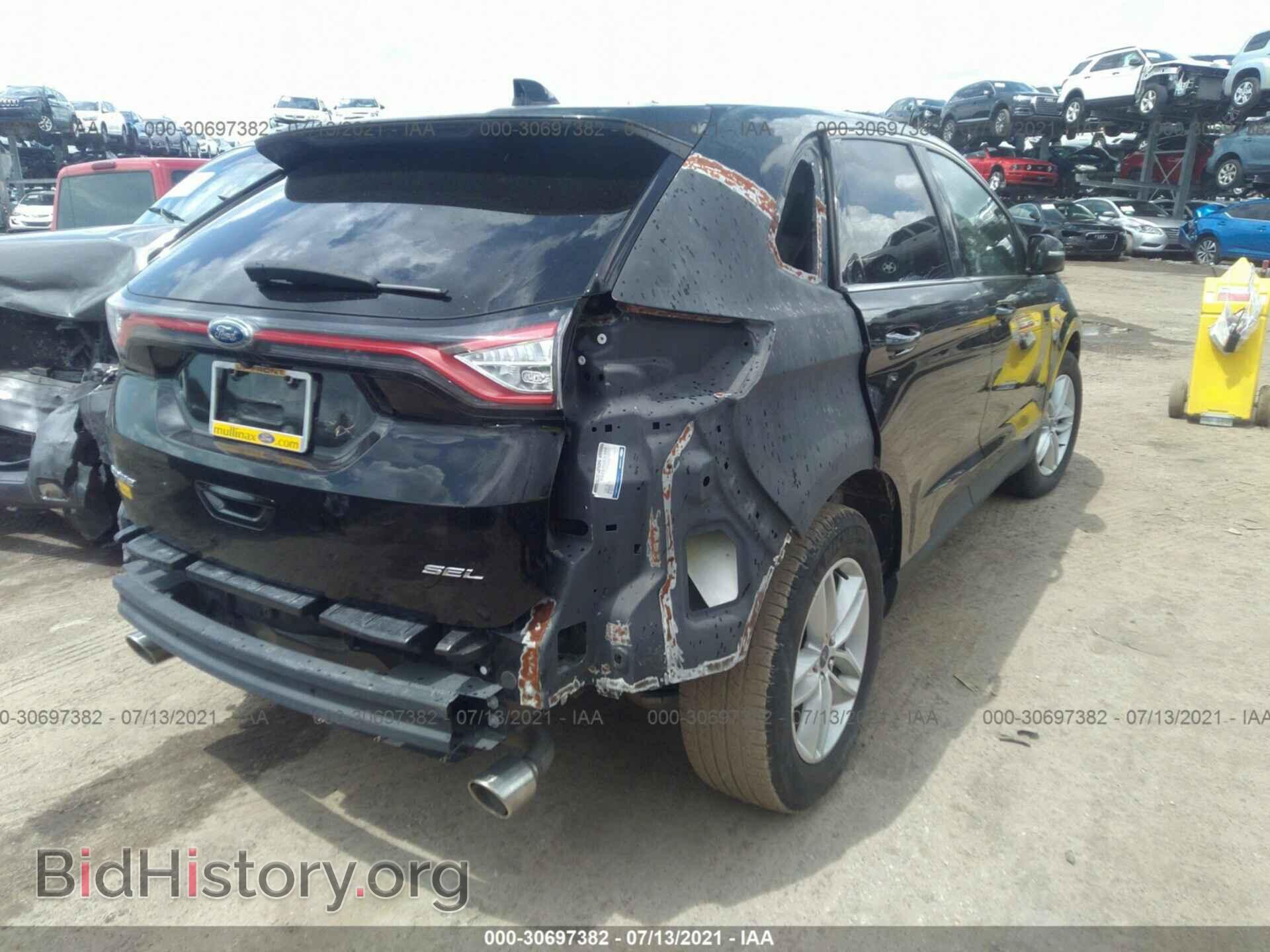 2018 FORD EDGE - VIN: 2FMPK3J89JBB89841 - Photo 4