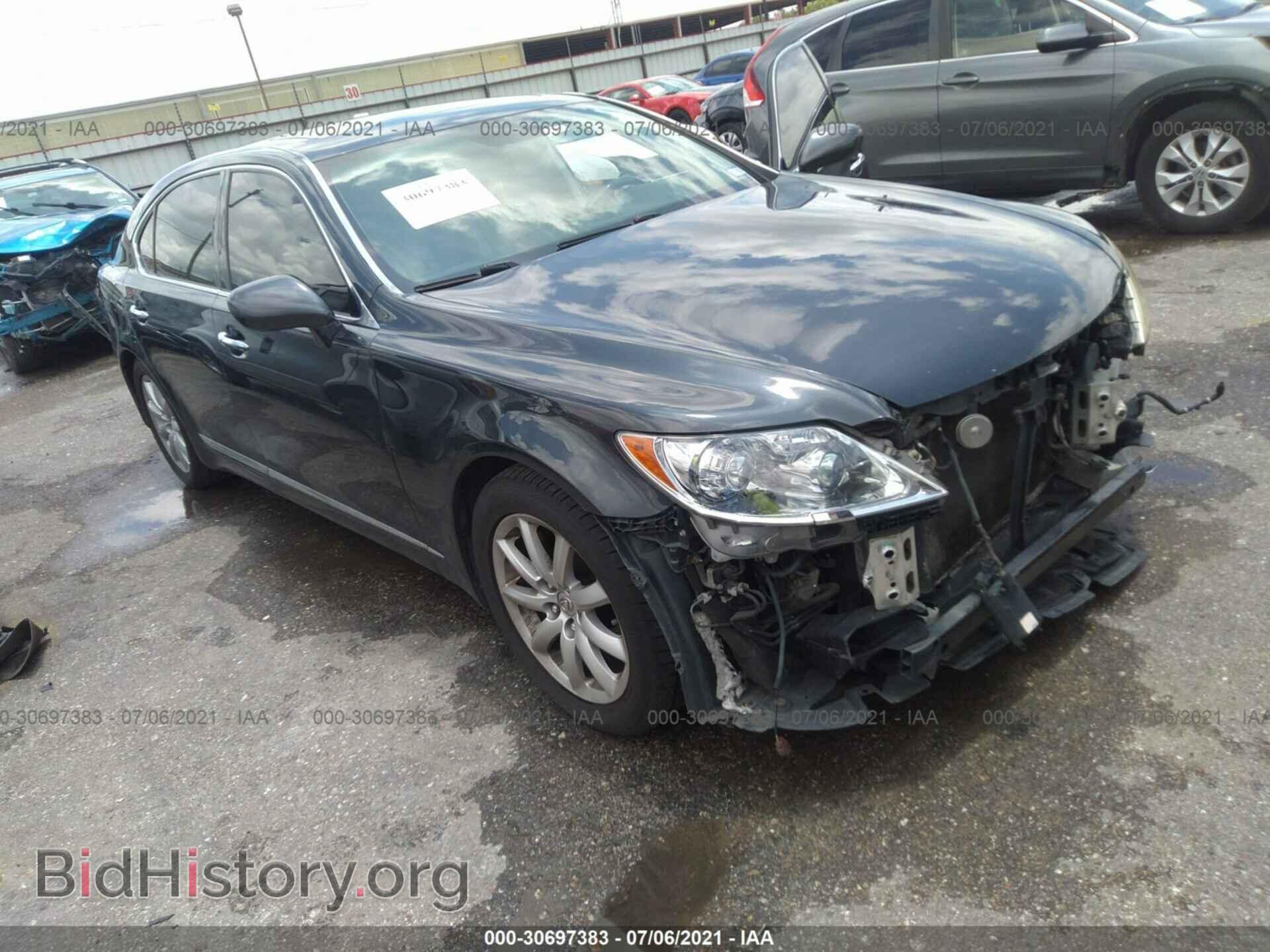 Photo JTHGL46F975013270 - LEXUS LS 460 2007