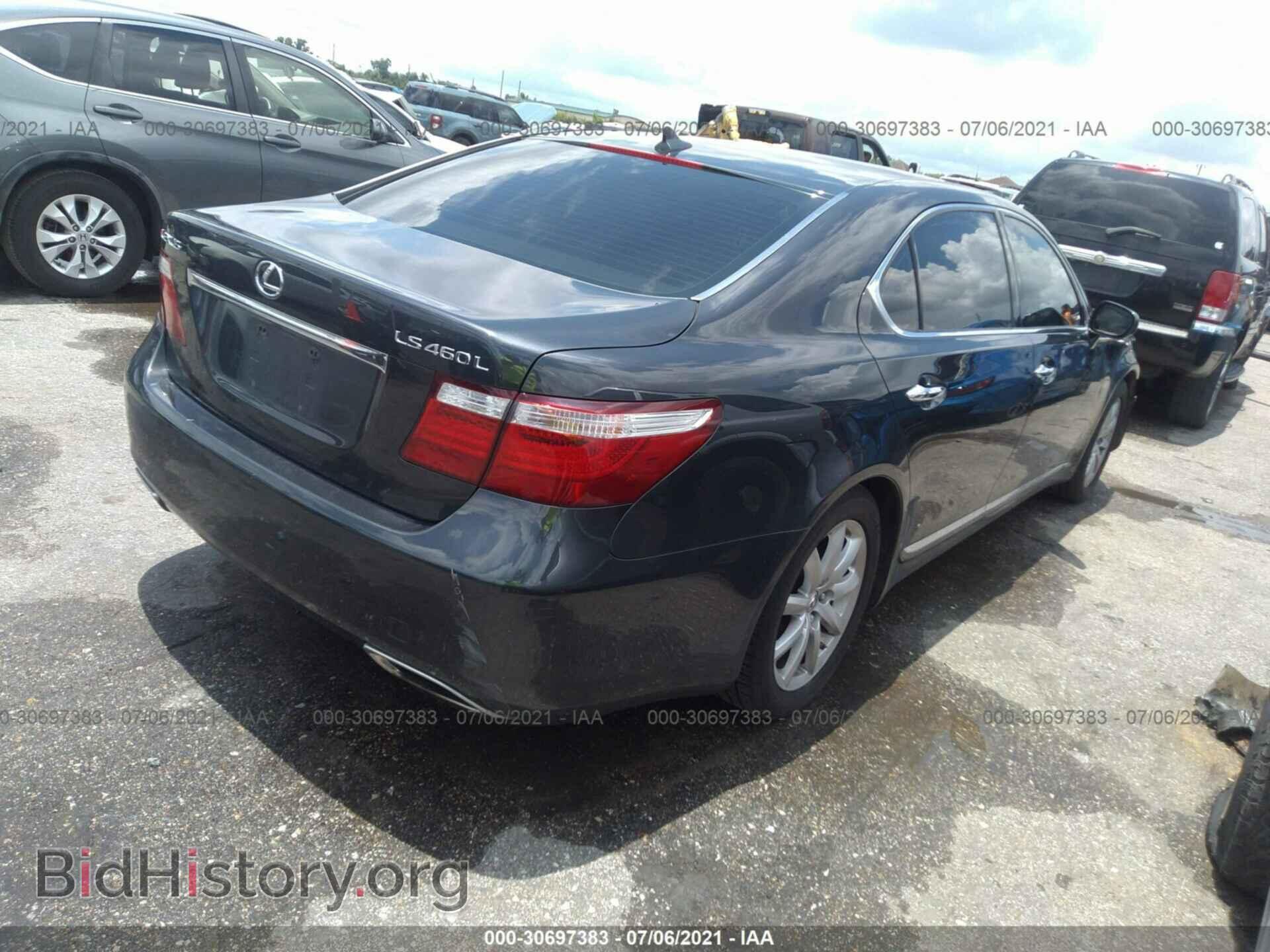 2007 LEXUS LS 460 - VIN: JTHGL46F975013270 - Фото 4