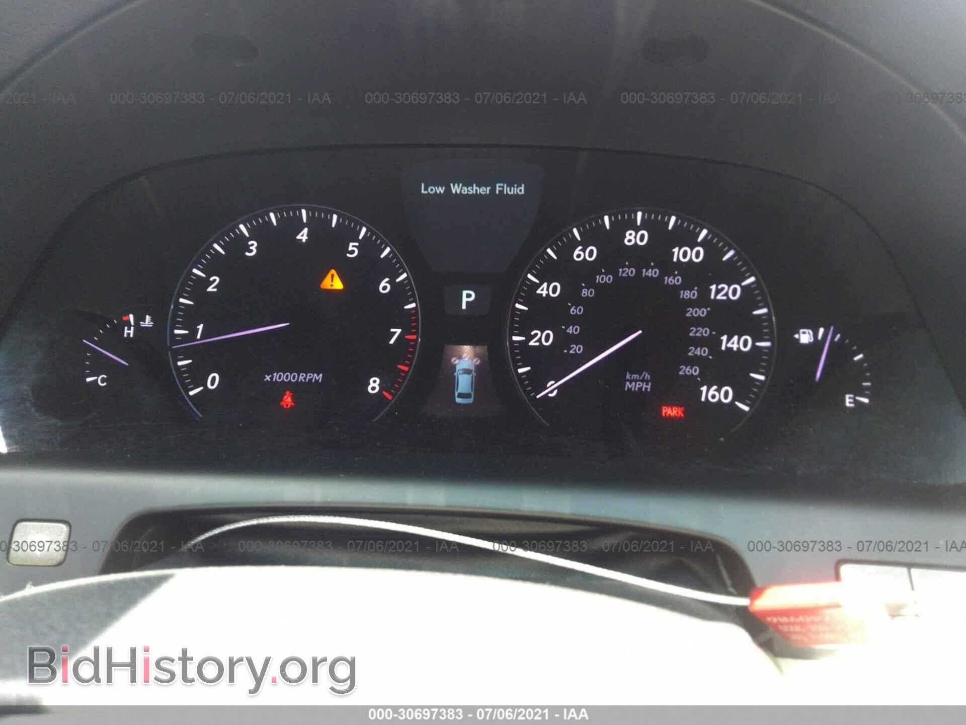 2007 LEXUS LS 460 - VIN: JTHGL46F975013270 - Фото 7