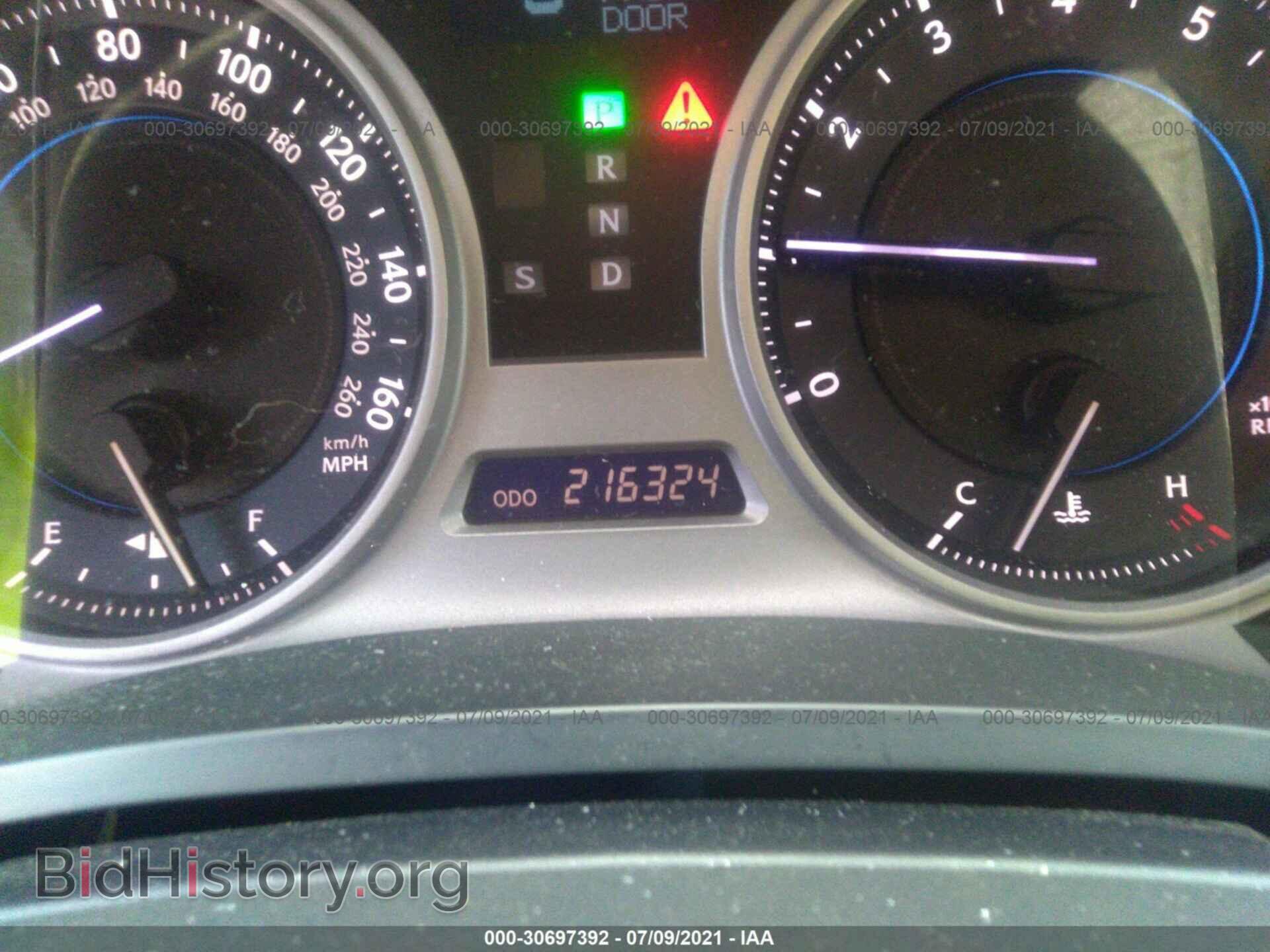 2008 LEXUS IS 250 - VIN: JTHBK262085063975 - Фото 7