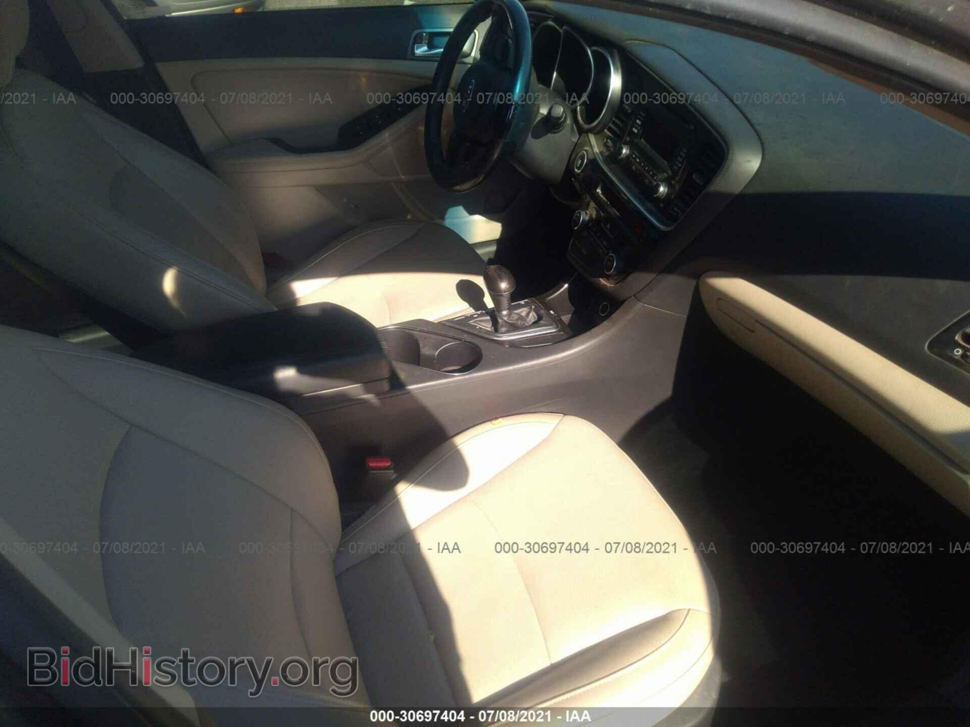 2014 KIA OPTIMA - VIN: 5XXGN4A76EG279155 - Фото 5