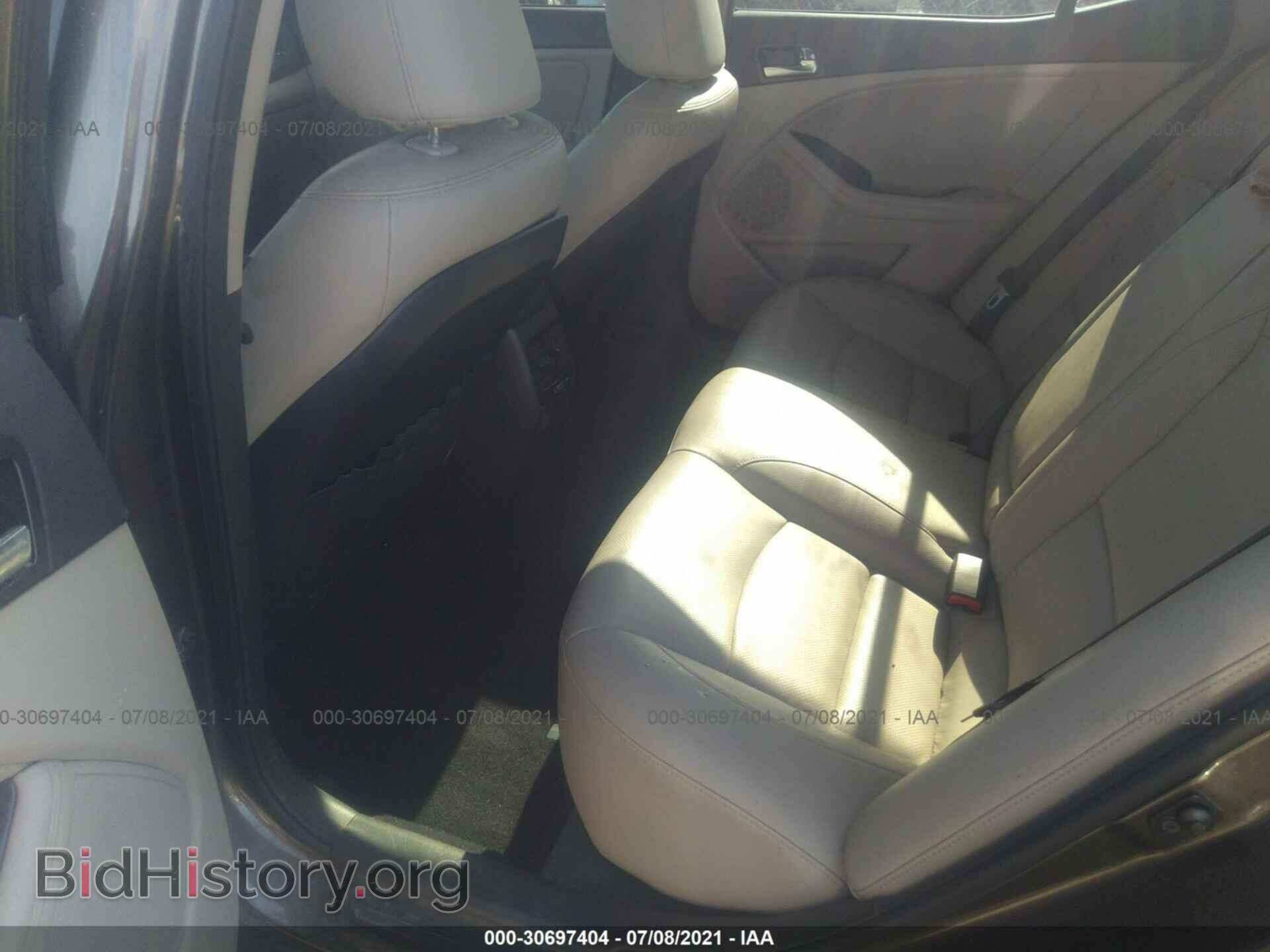2014 KIA OPTIMA - VIN: 5XXGN4A76EG279155 - Фото 8