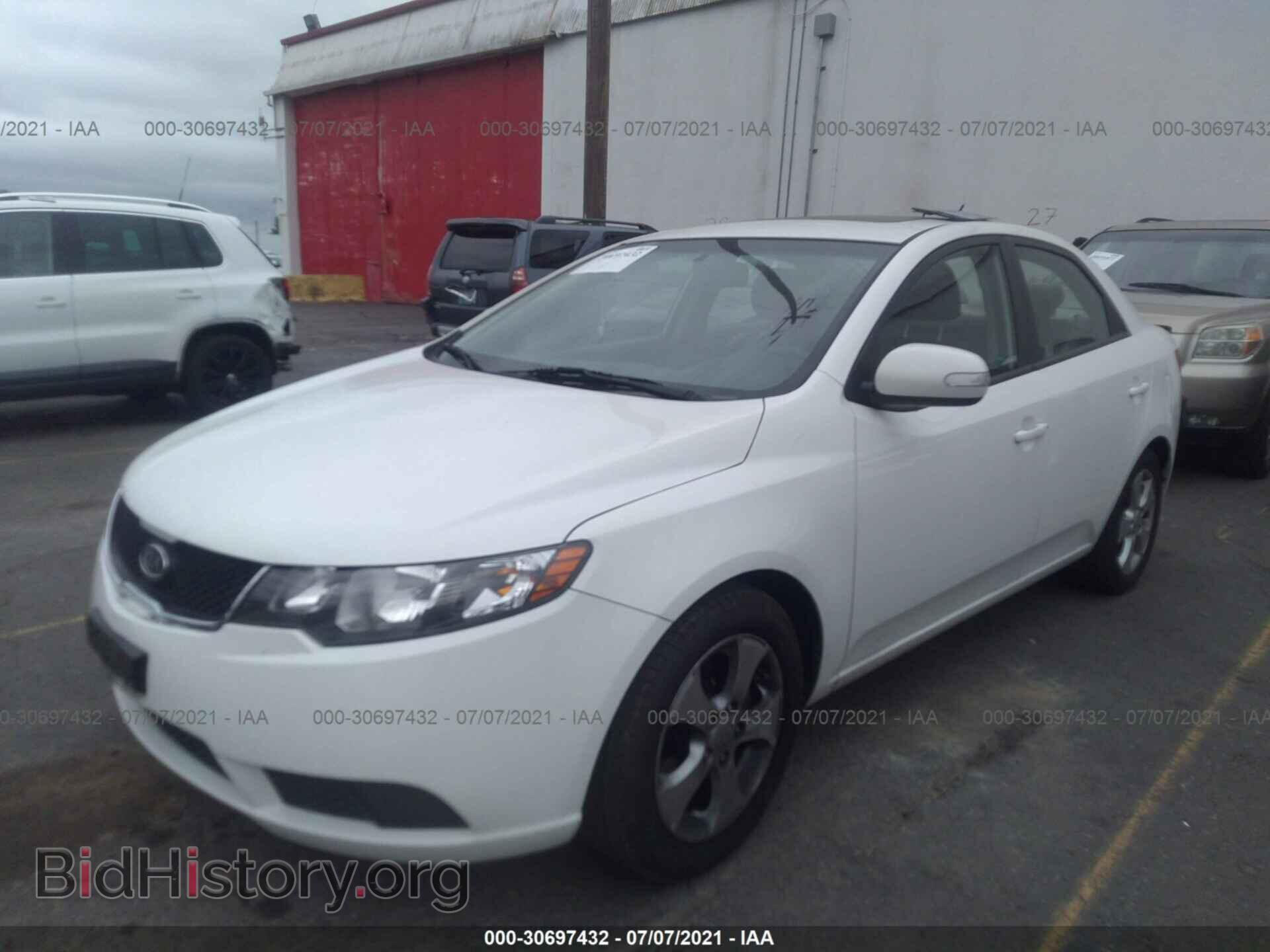 2010 KIA FORTE - VIN: KNAFU4A28A5229064 - Фото 2