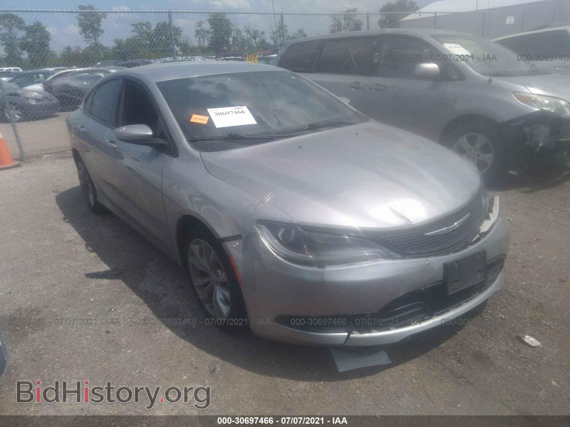 Фотография 1C3CCCBG2FN505814 - CHRYSLER 200 2015