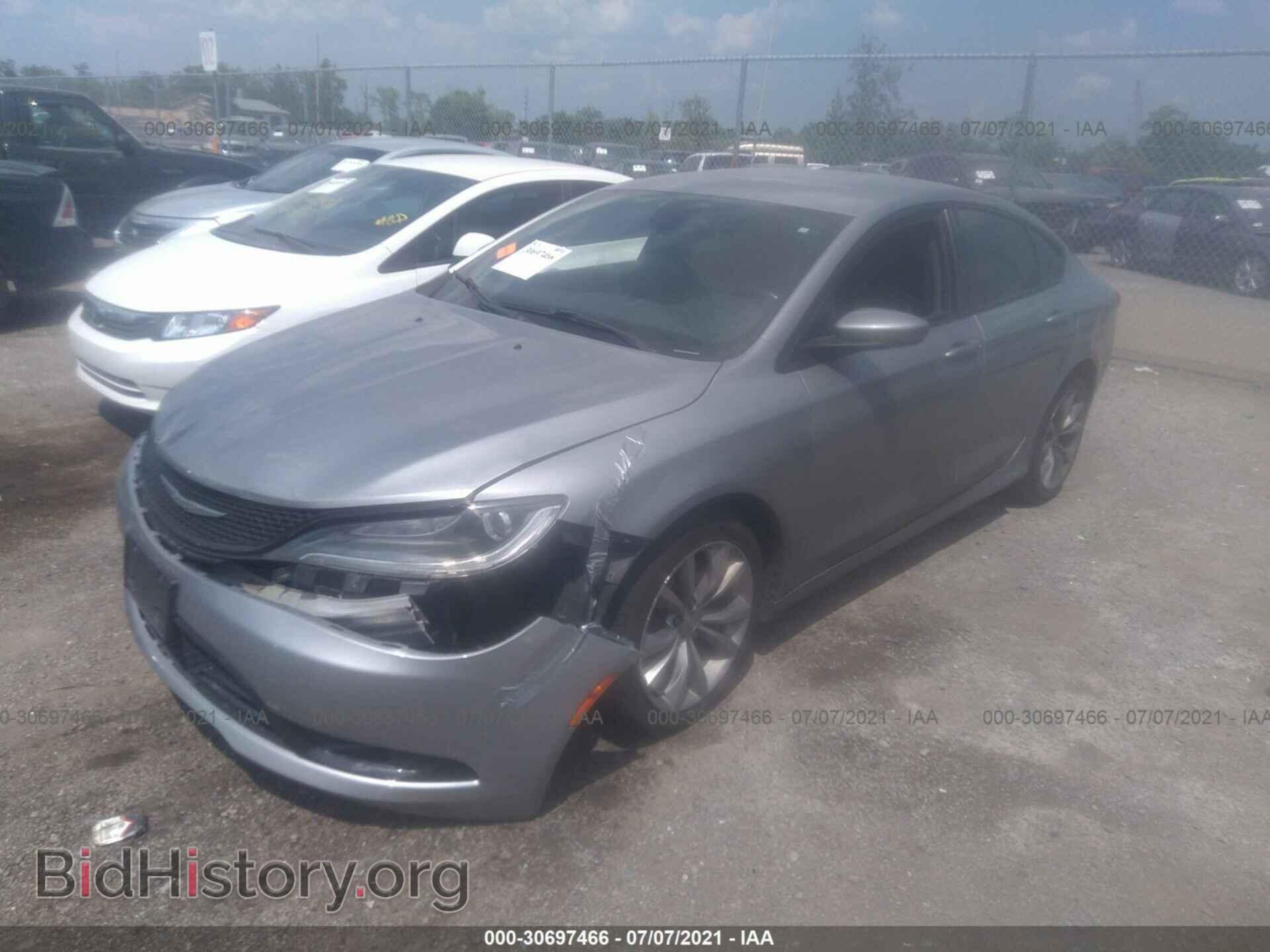 2015 CHRYSLER 200 - VIN: 1C3CCCBG2FN505814 - Фото 2