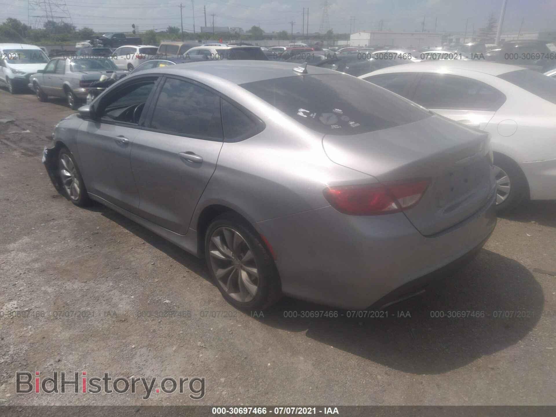 2015 CHRYSLER 200 - VIN: 1C3CCCBG2FN505814 - Фото 3