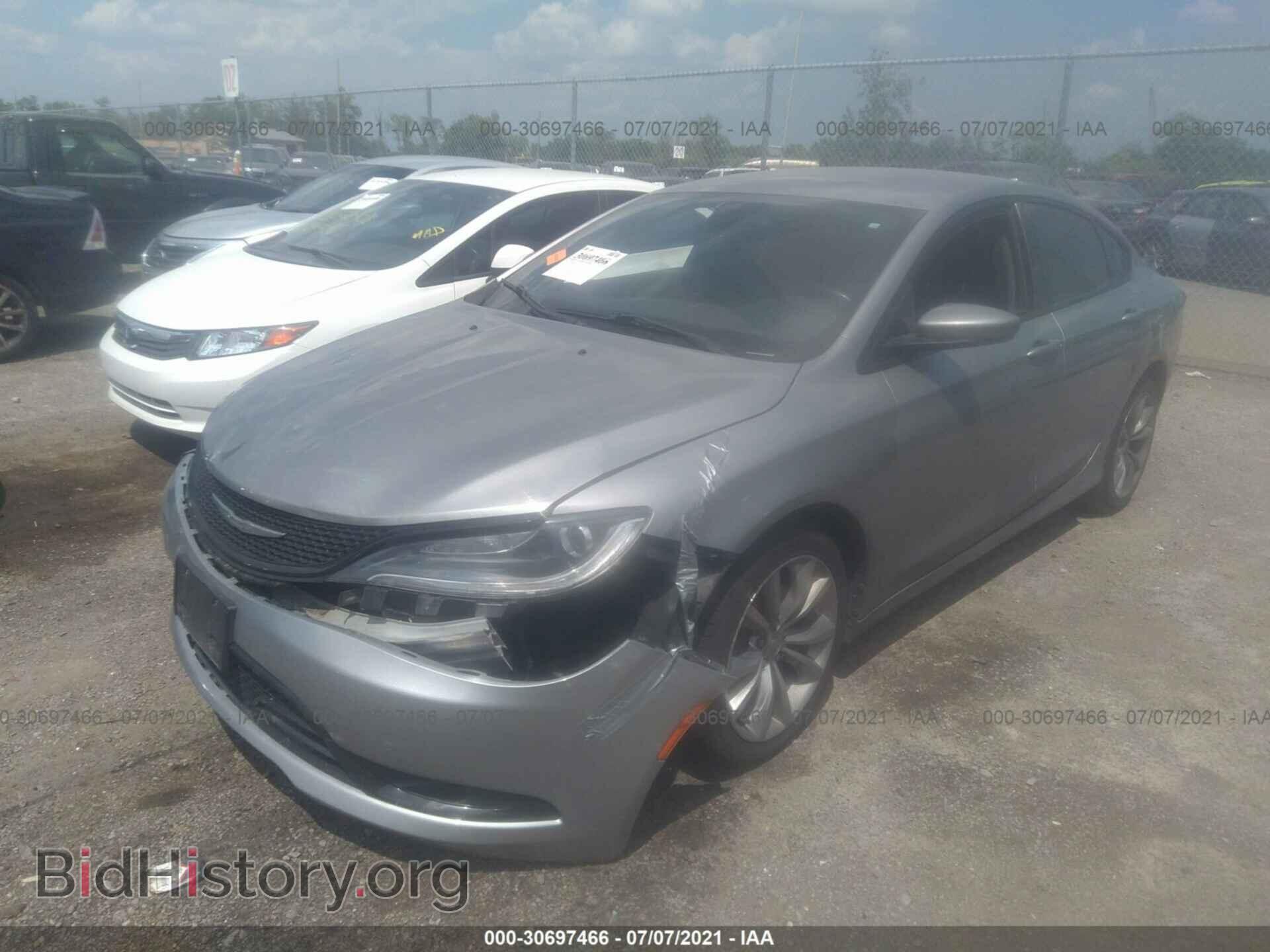 2015 CHRYSLER 200 - VIN: 1C3CCCBG2FN505814 - Фото 6