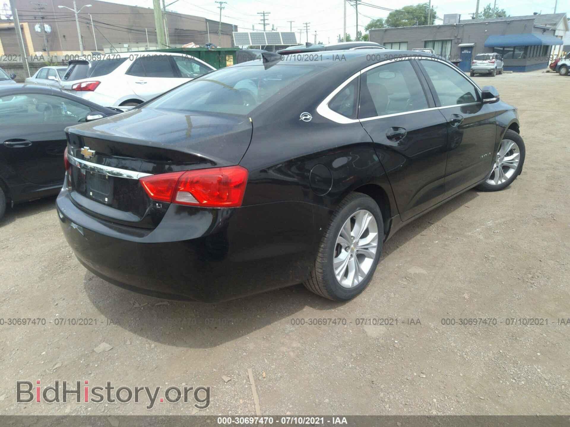 2015 CHEVROLET IMPALA - VIN: 2G1125S32F9276707 - Фото 4